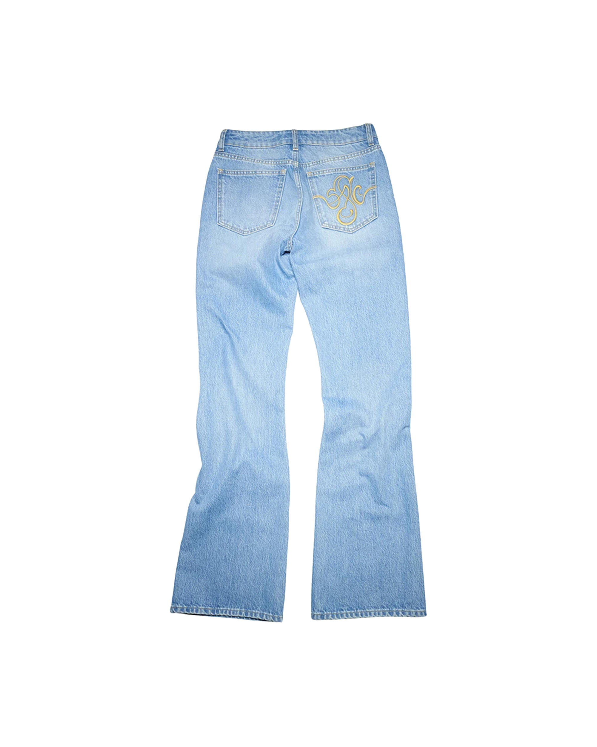 Lois Pant - Light Blue