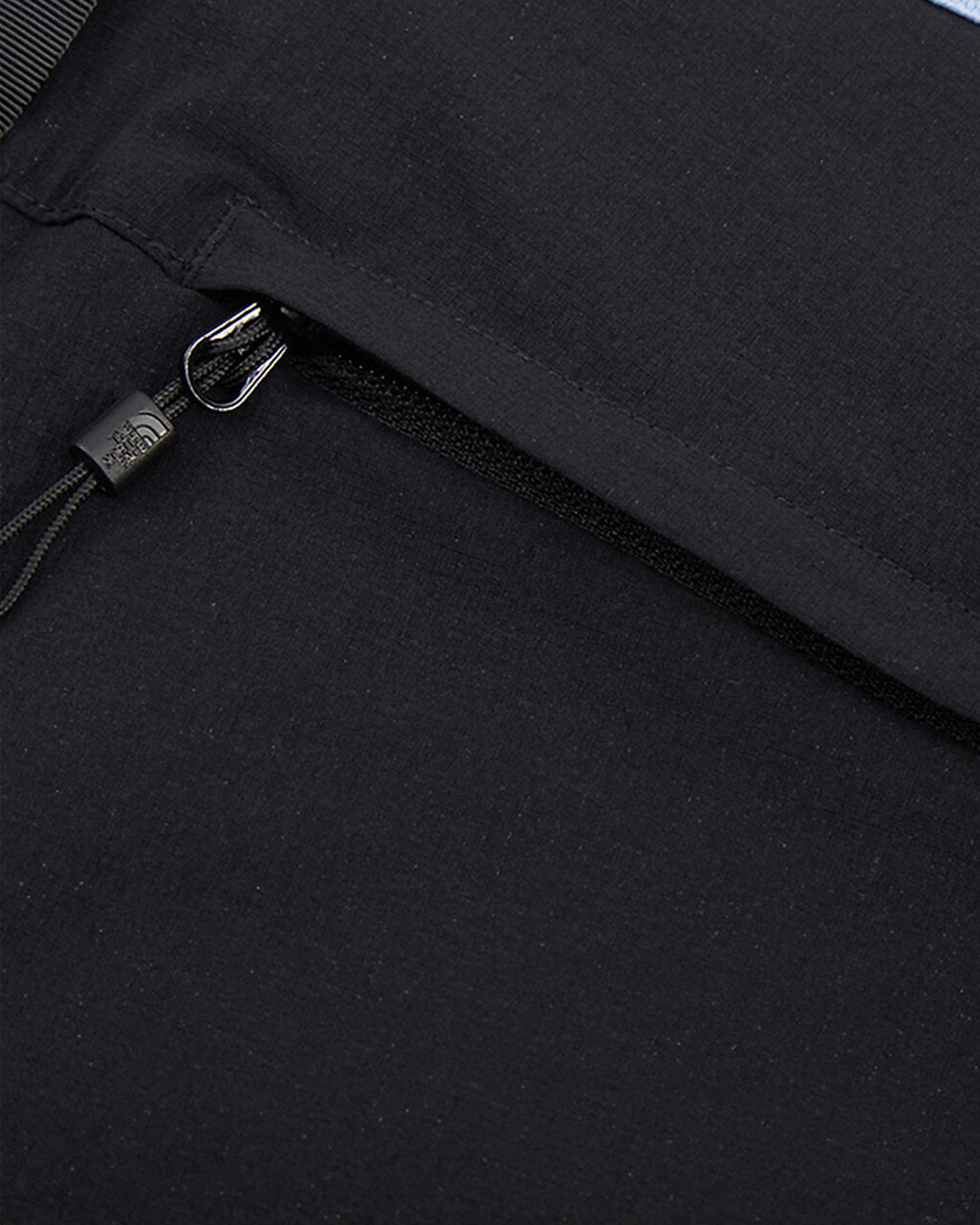 Women's Volume Wrap Pantskirt - Black