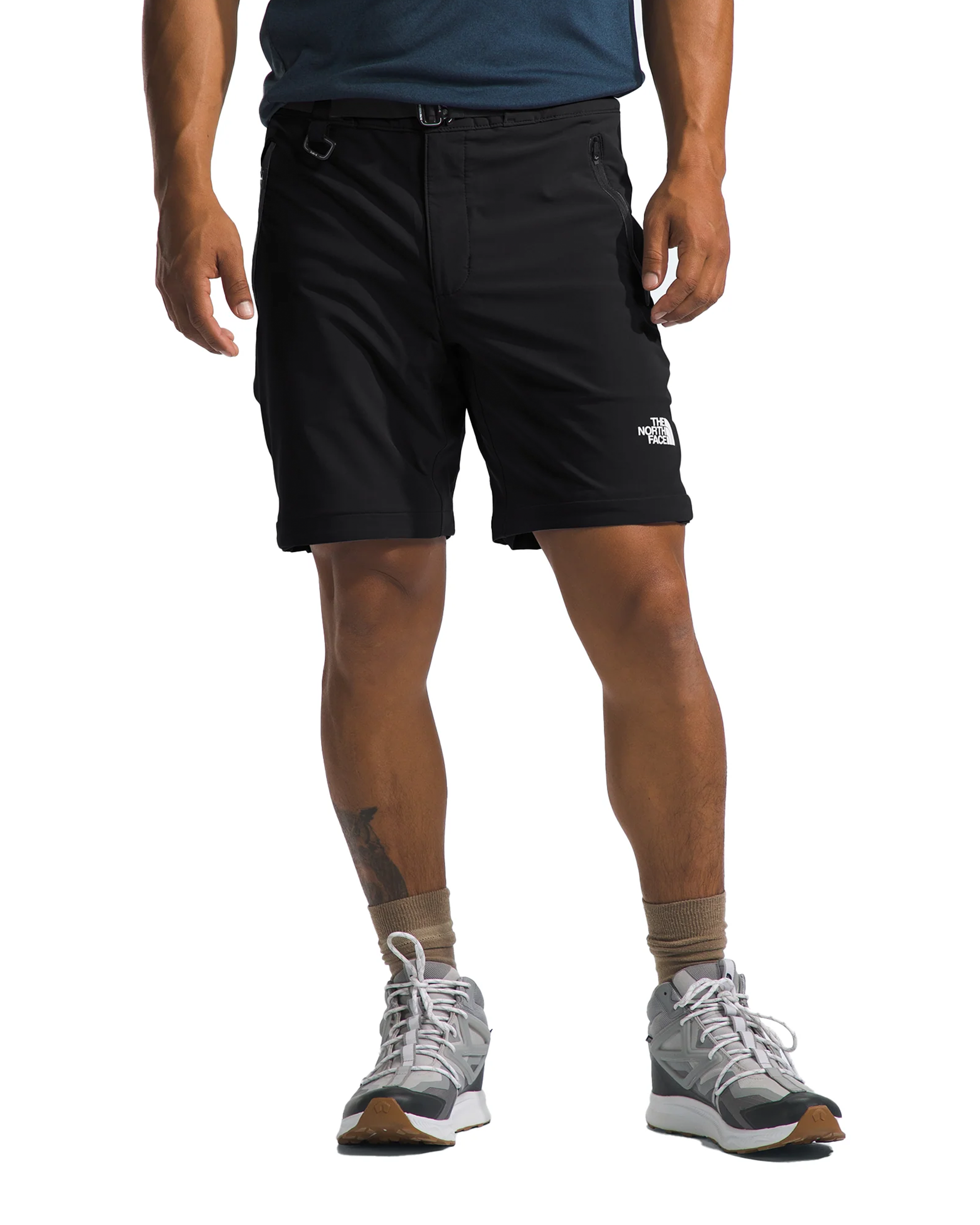 Convertible Casual Pants - Black