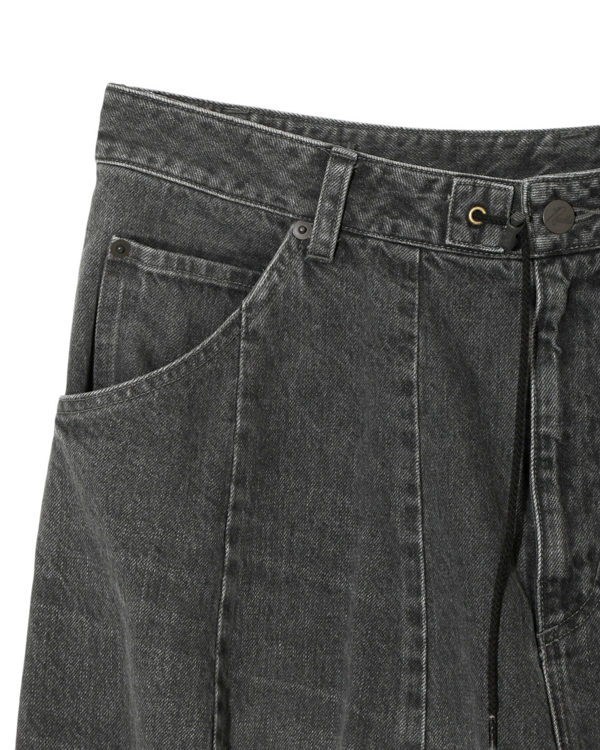 H.D. Denim Pant - Black