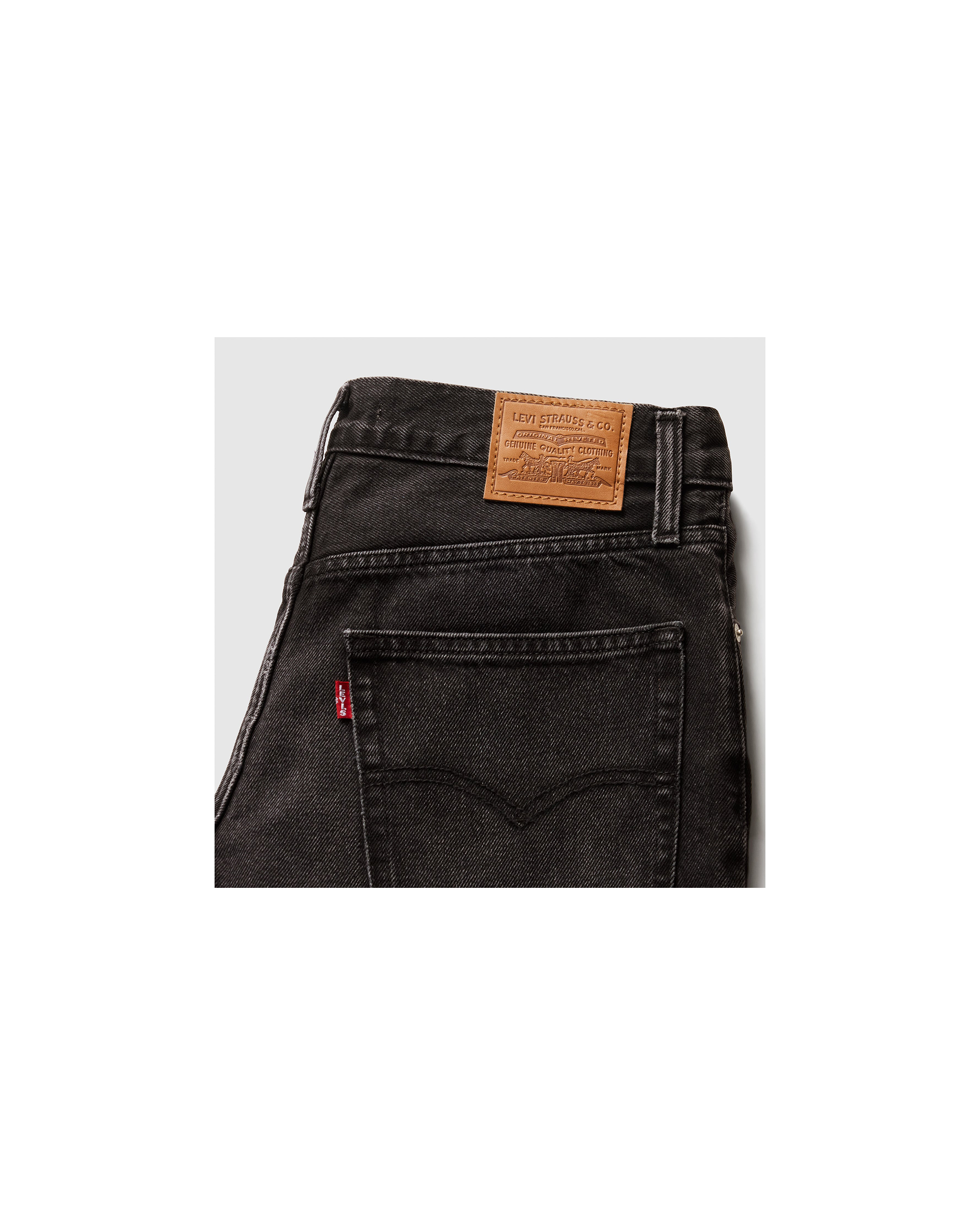 Women's Baggy Dad Jeans - Shrink Up