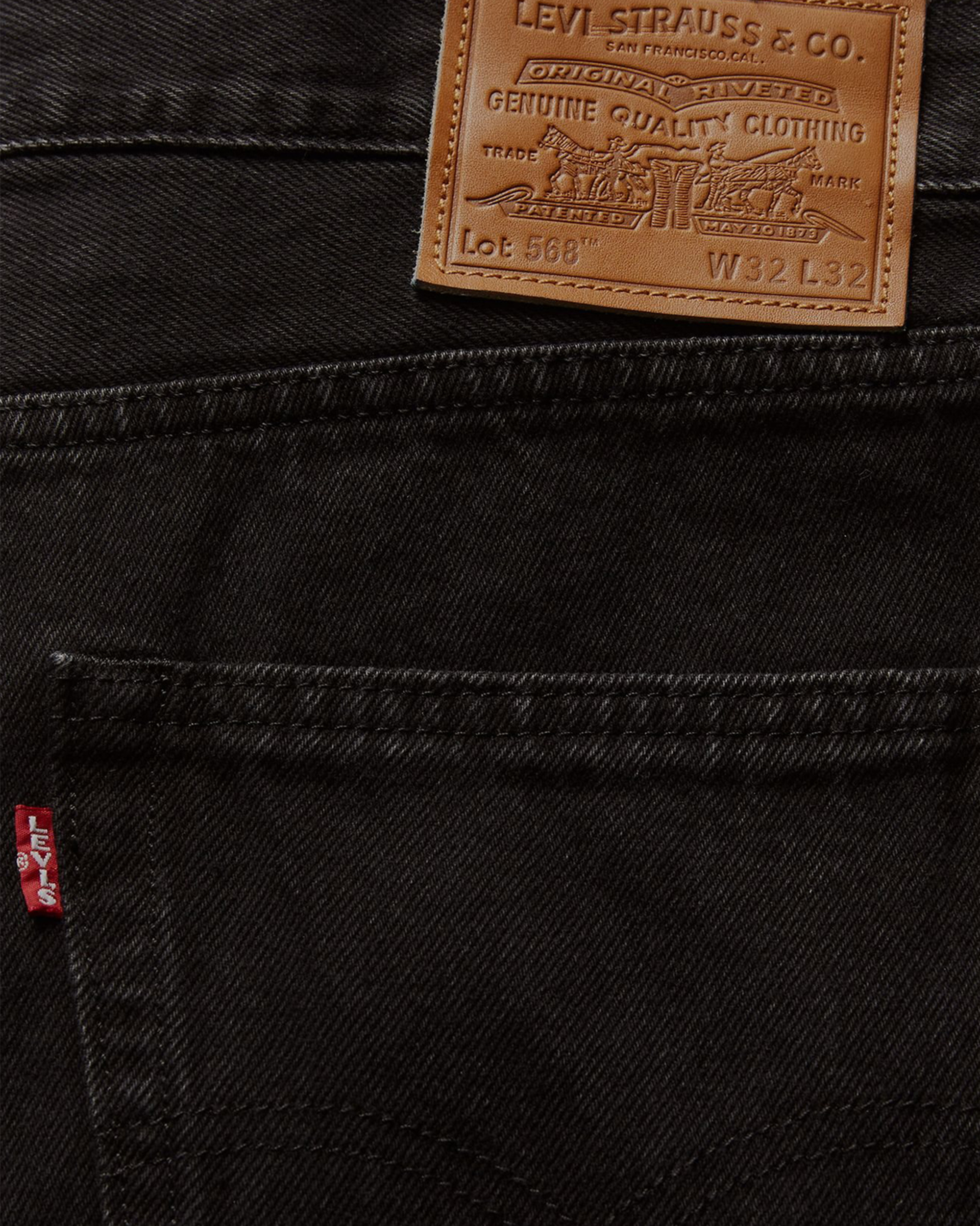 568 Loose Straight Jeans - Welcome to the Rodeo