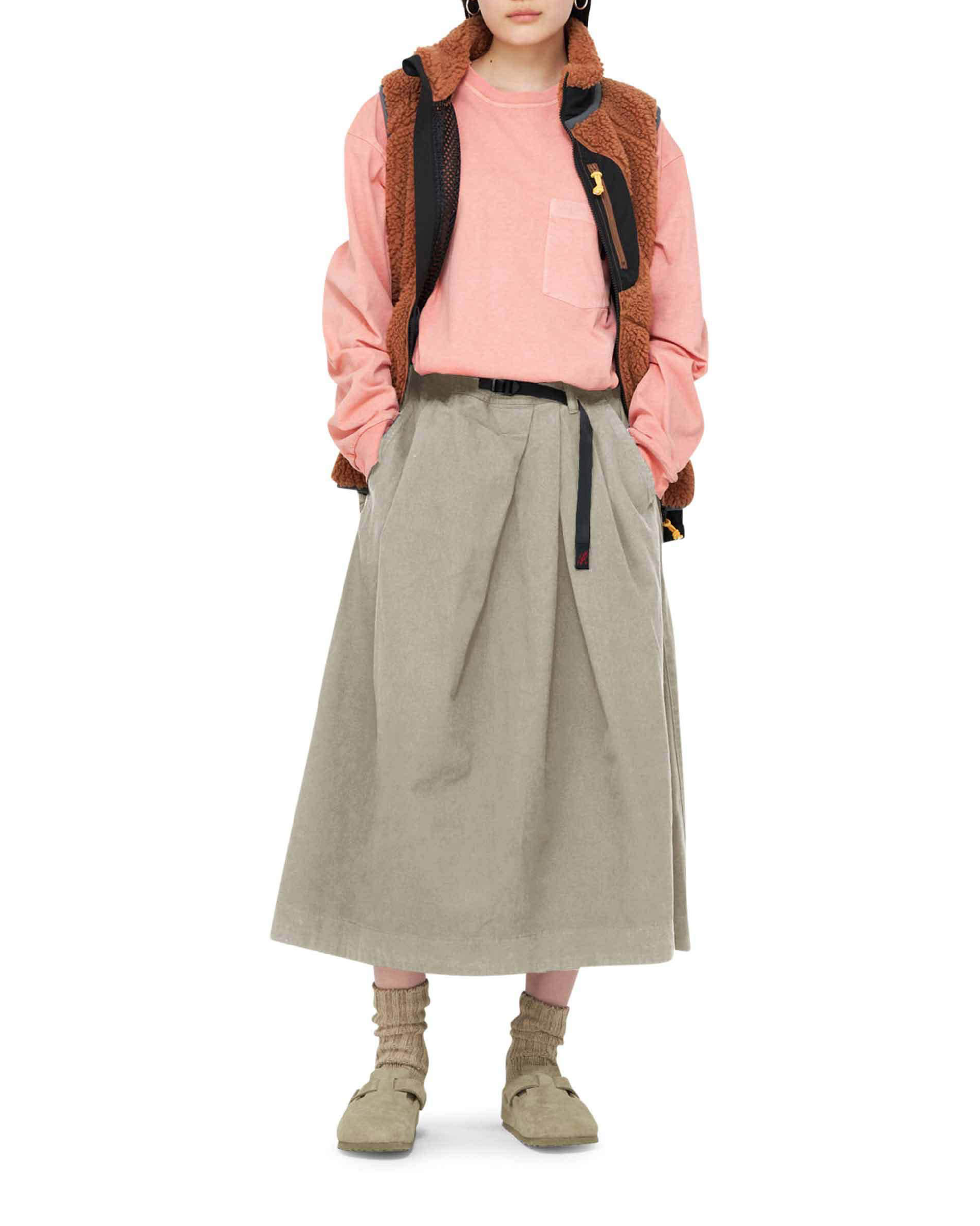 Talecut Skirt - Dune Pigment