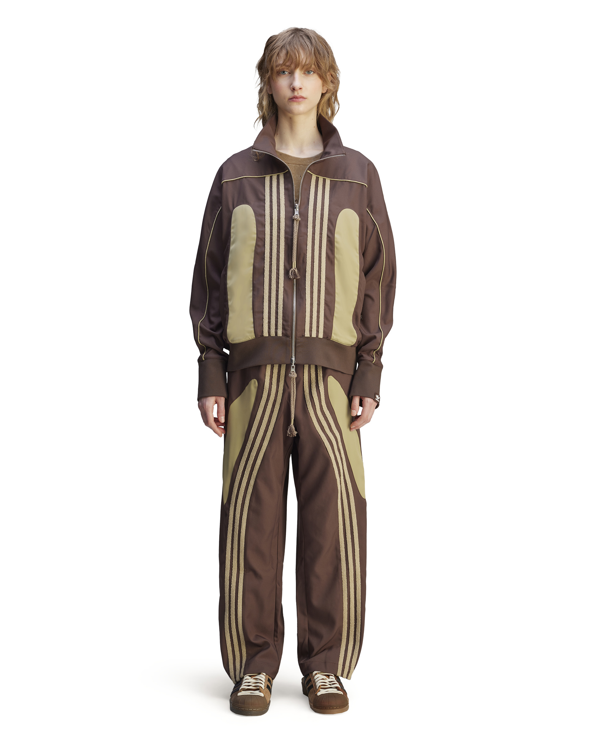 Song For The Mute Woven Pant - Brown