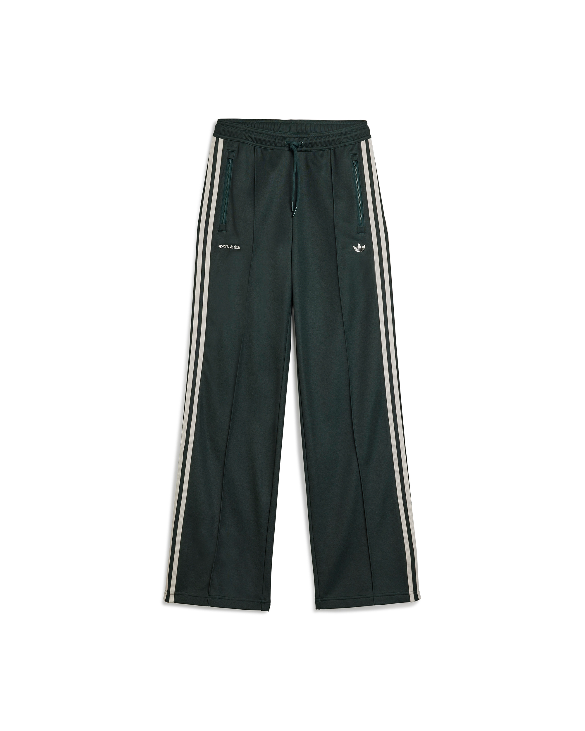 Sporty & Rich Track Pant - Shadow Green