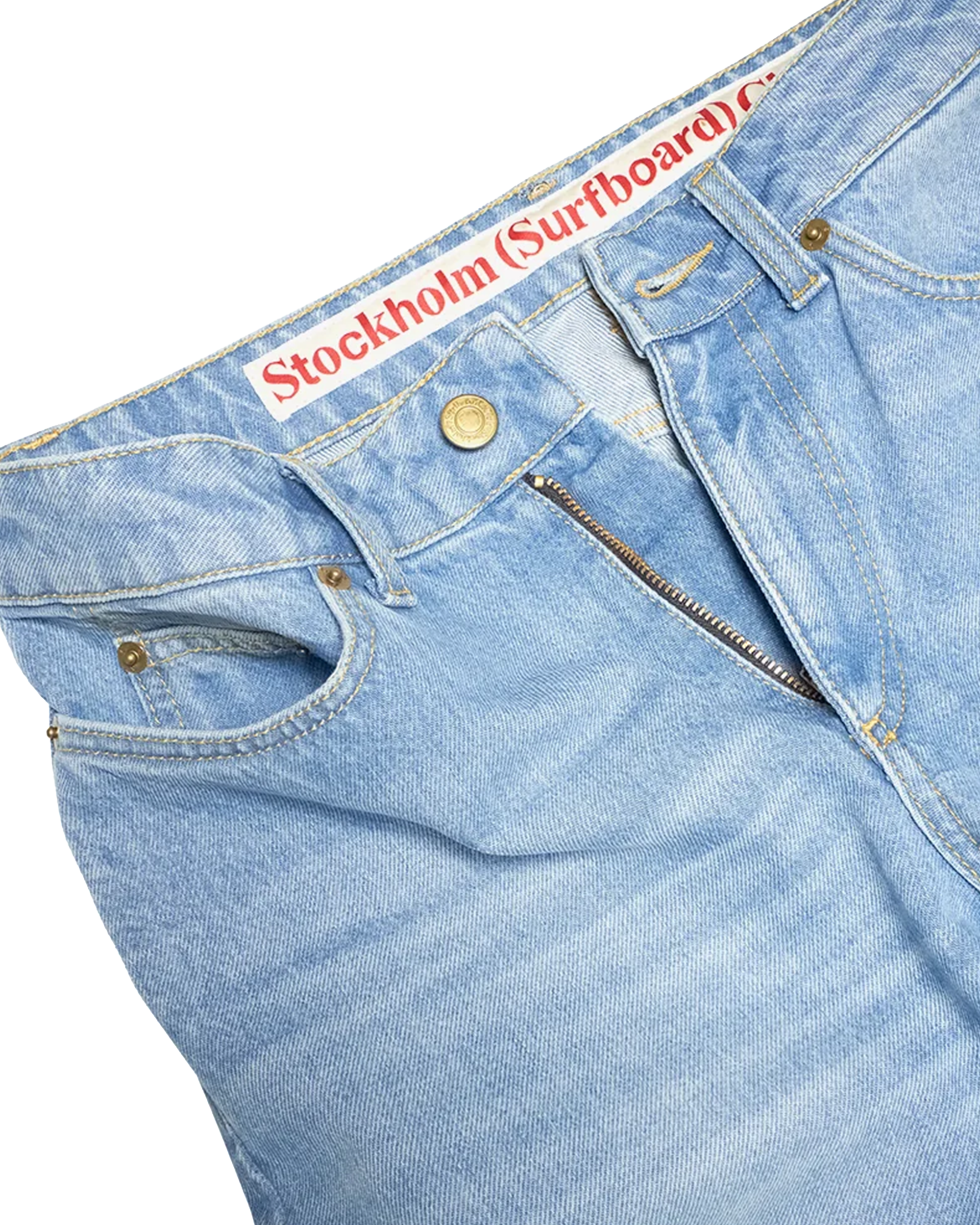 Lois Pant - Light Blue