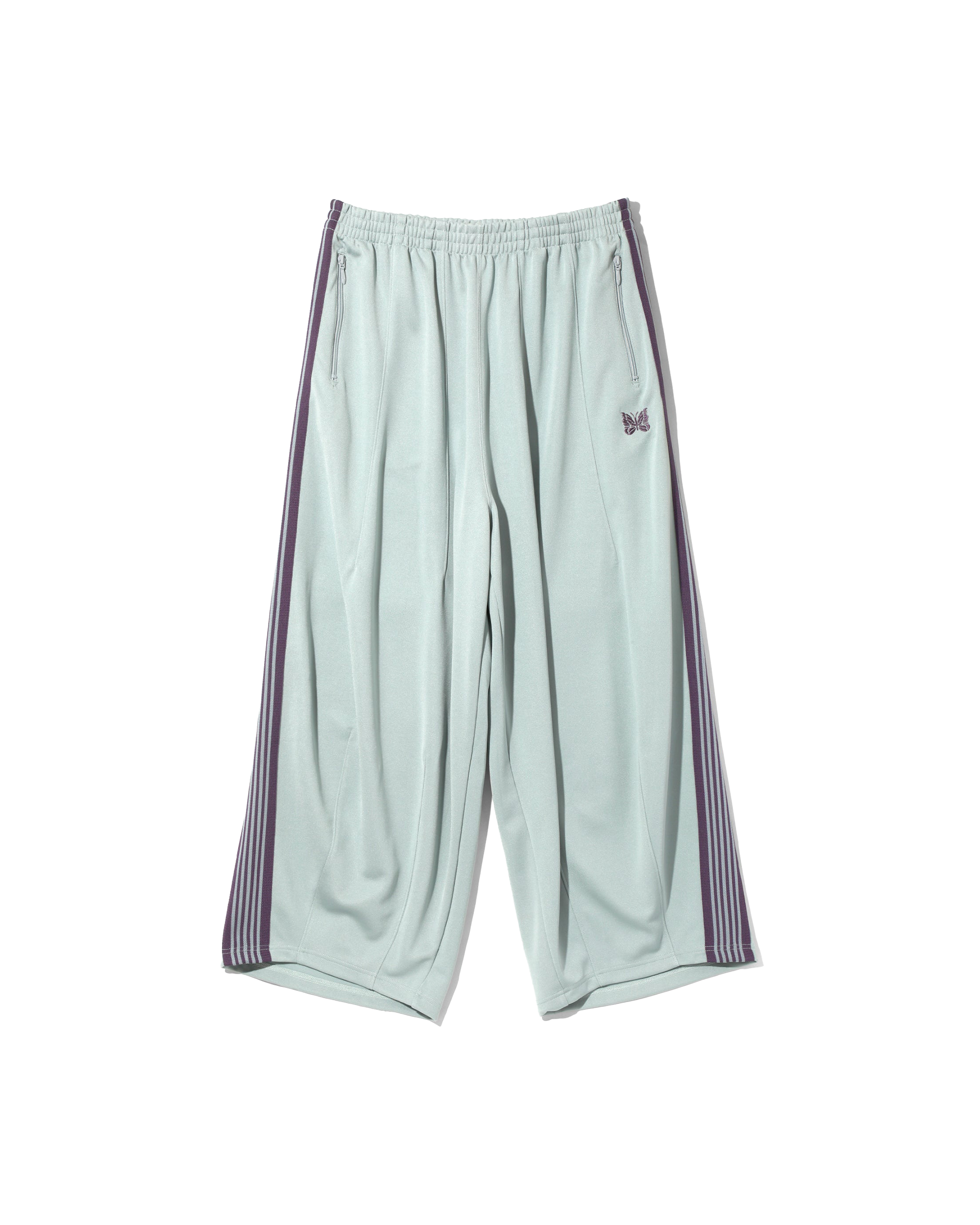 Poly Smooth H.D. Track Pant - Sax
