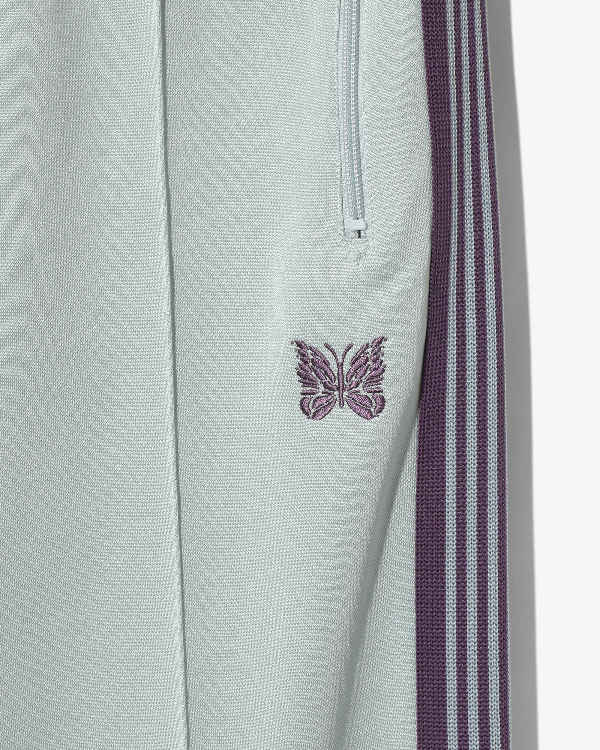 Poly Smooth Track Pant - Sax