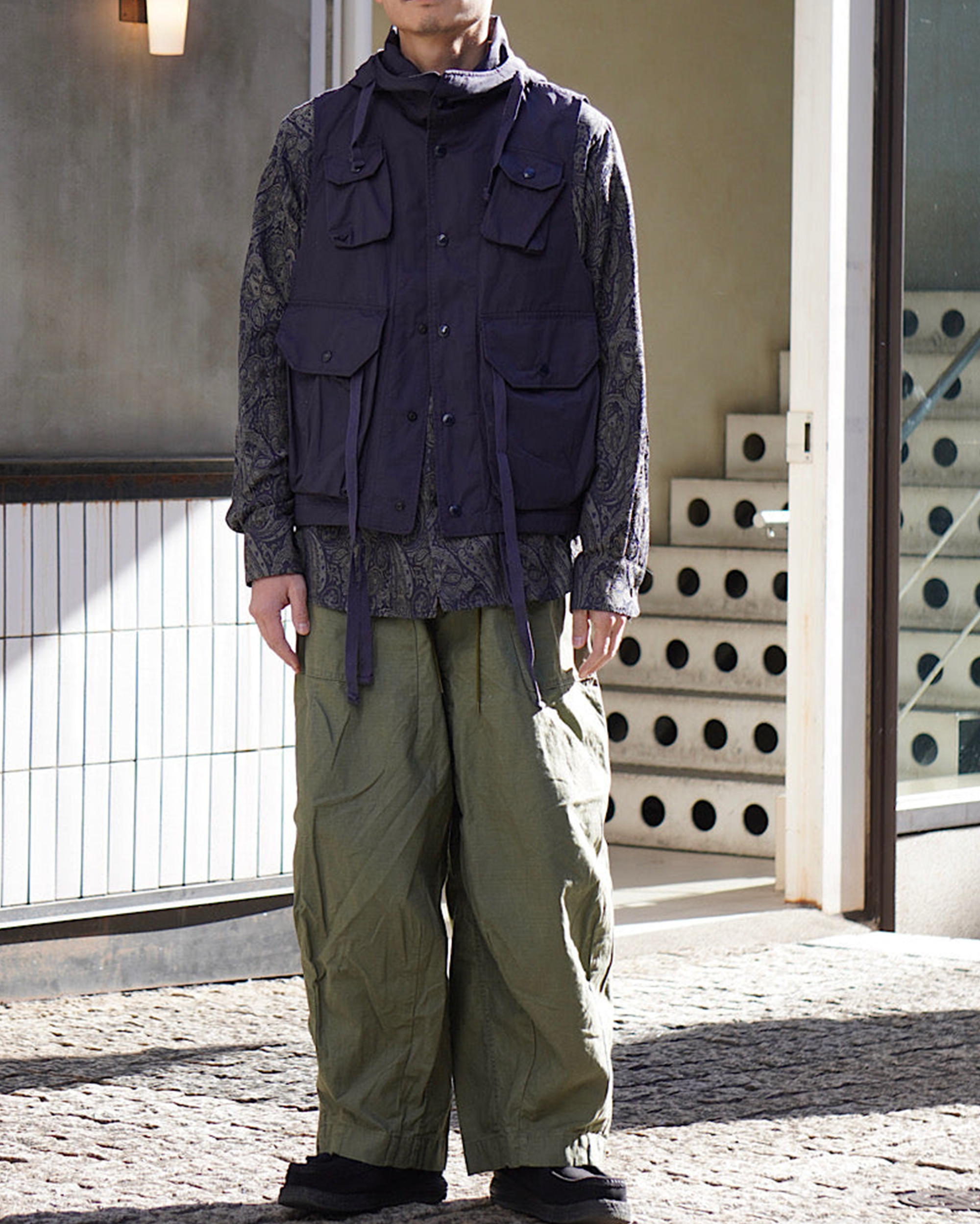 H.D. Fatigue Pant - Olive