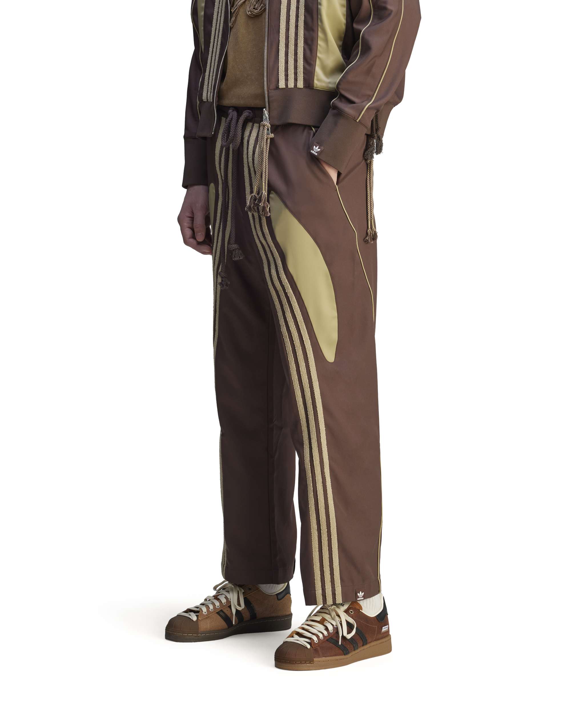 Song For The Mute Woven Pant - Brown