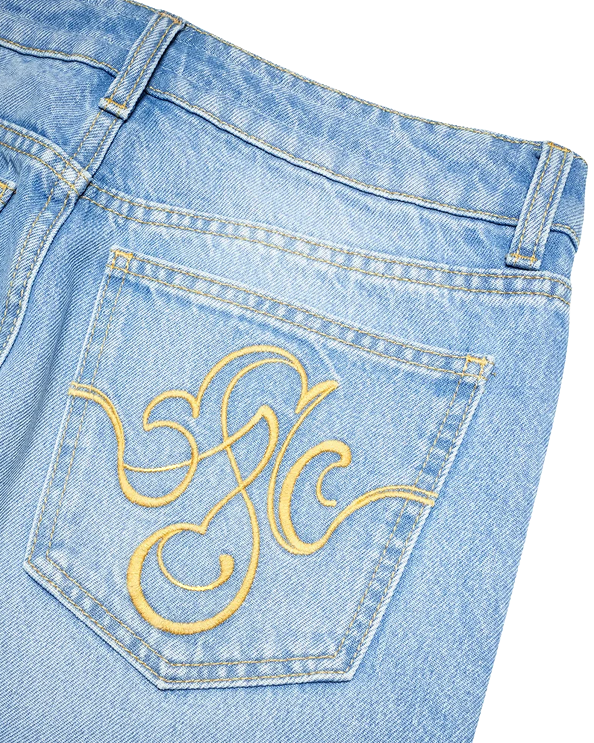 Lois Pant - Light Blue