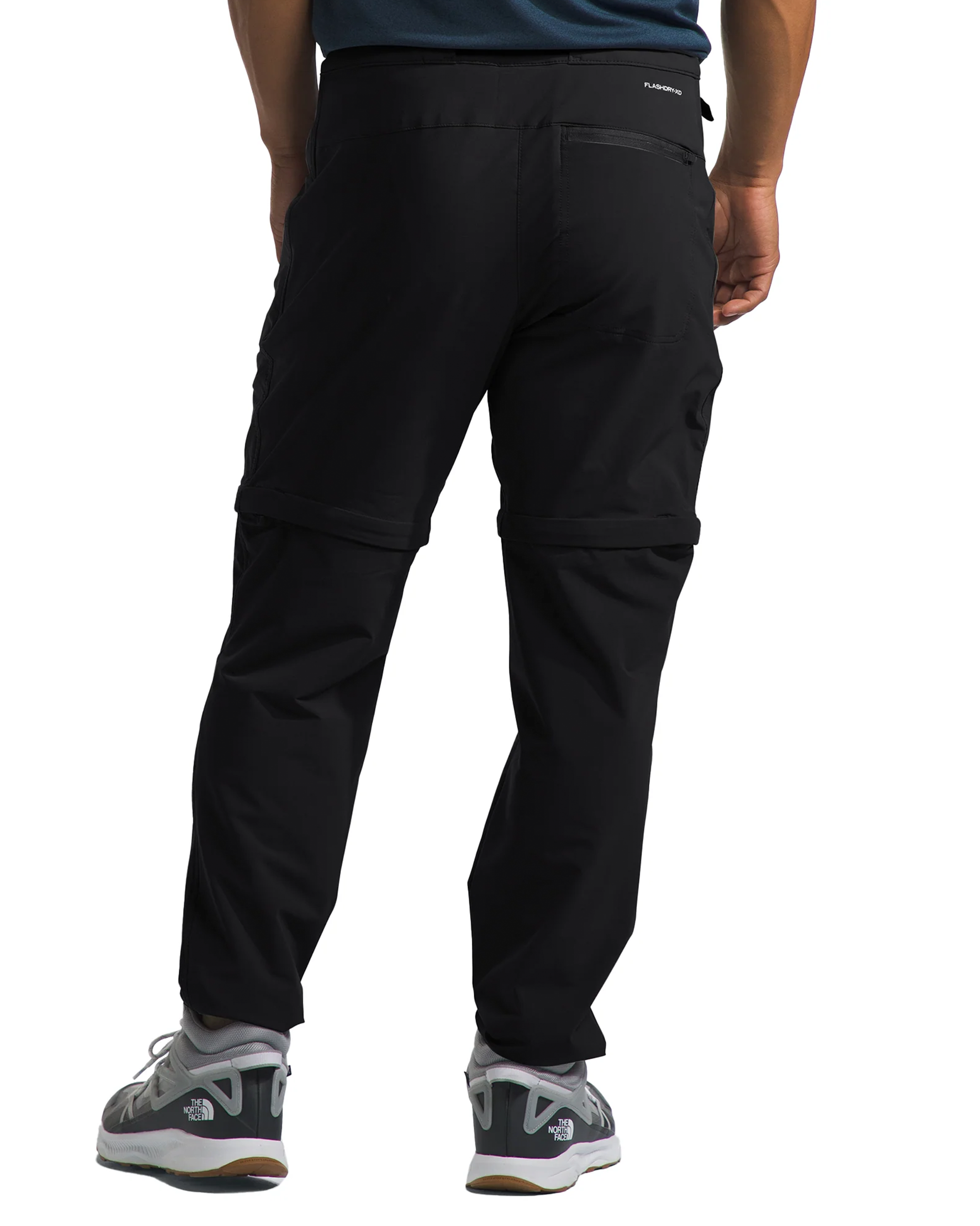 Convertible Casual Pants - Black