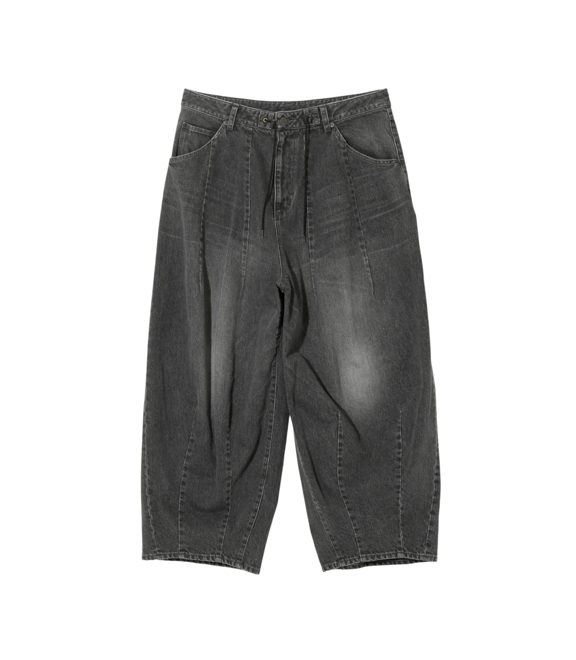 H.D. Denim Pant - Black