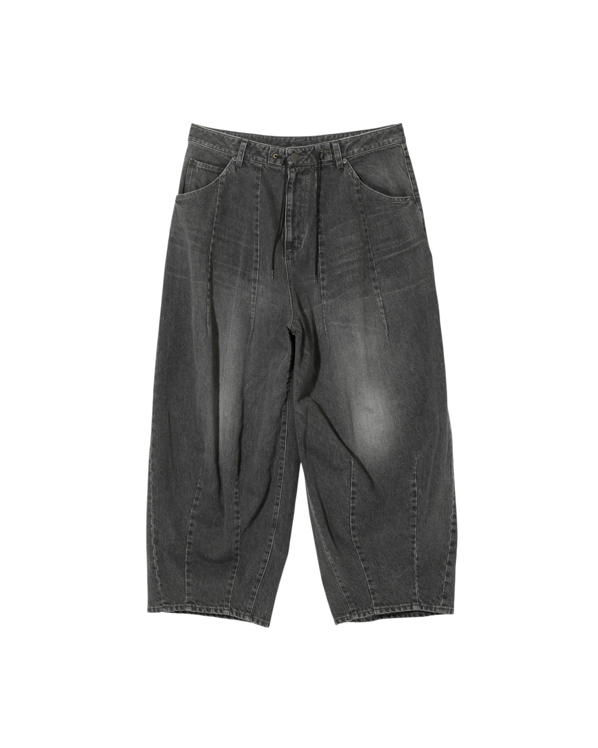 H.D. Denim Pant - Black