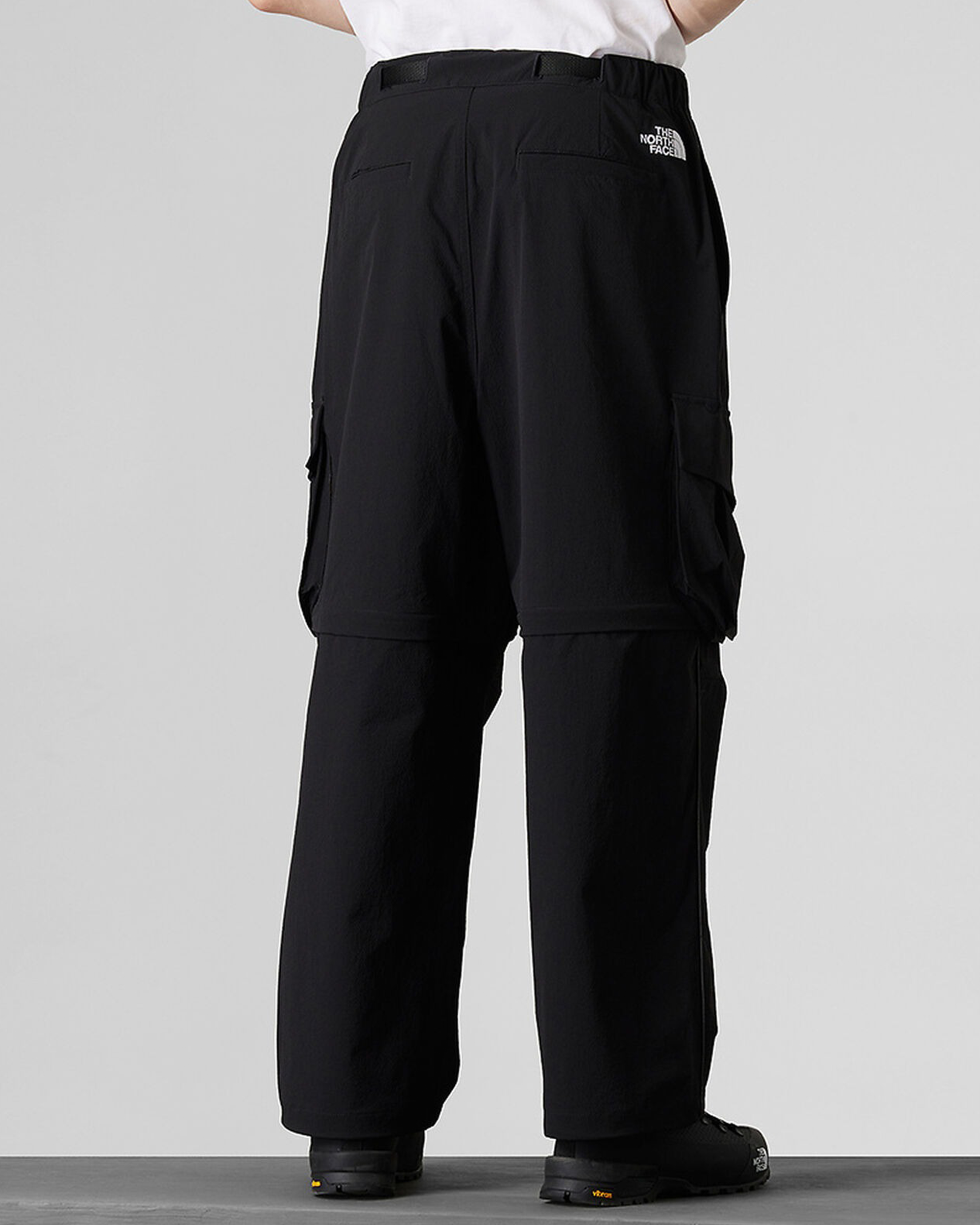 Convertible Casual Pants - Black