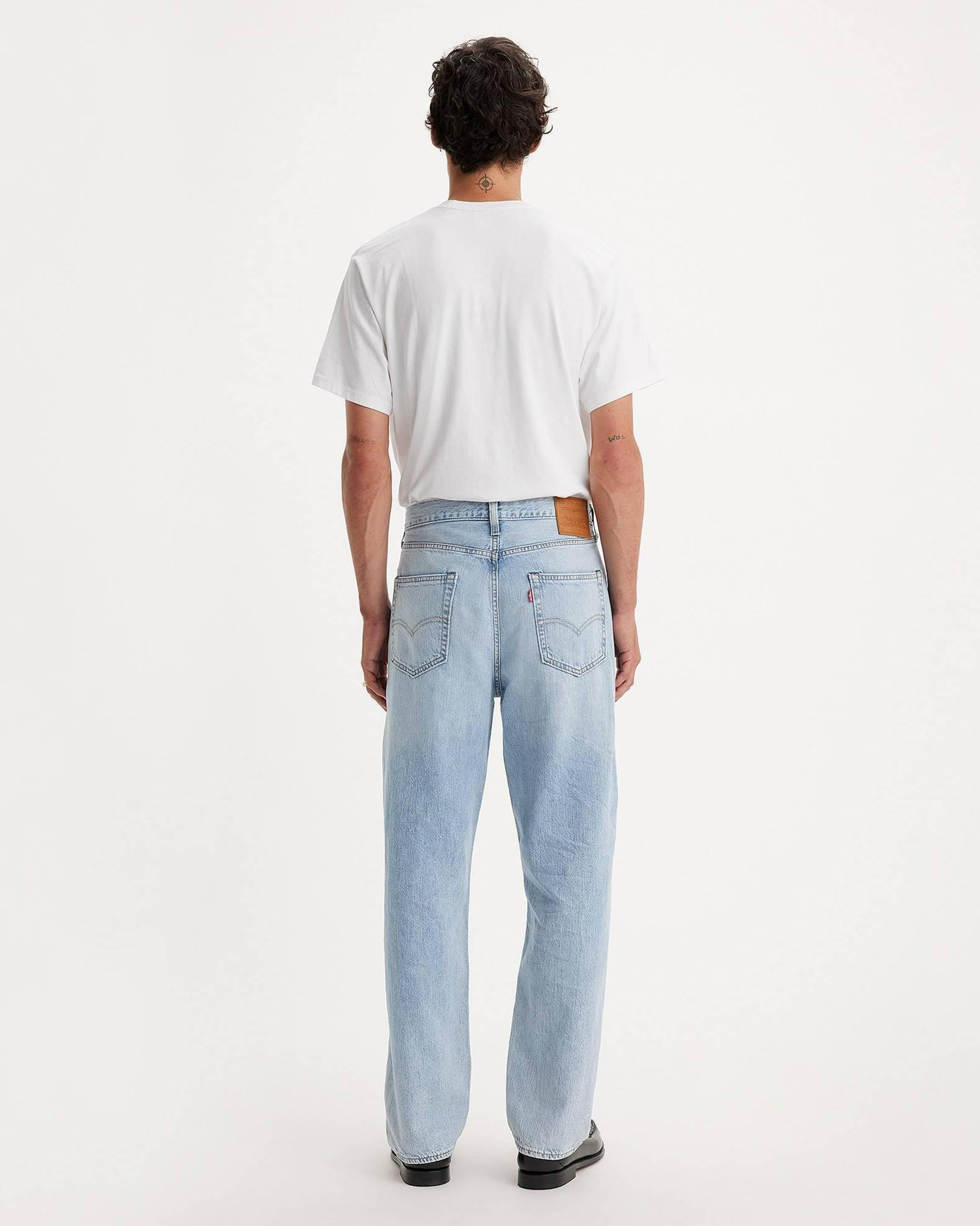 568 Loose Straight Jeans - Varsity Academia Lightweight
