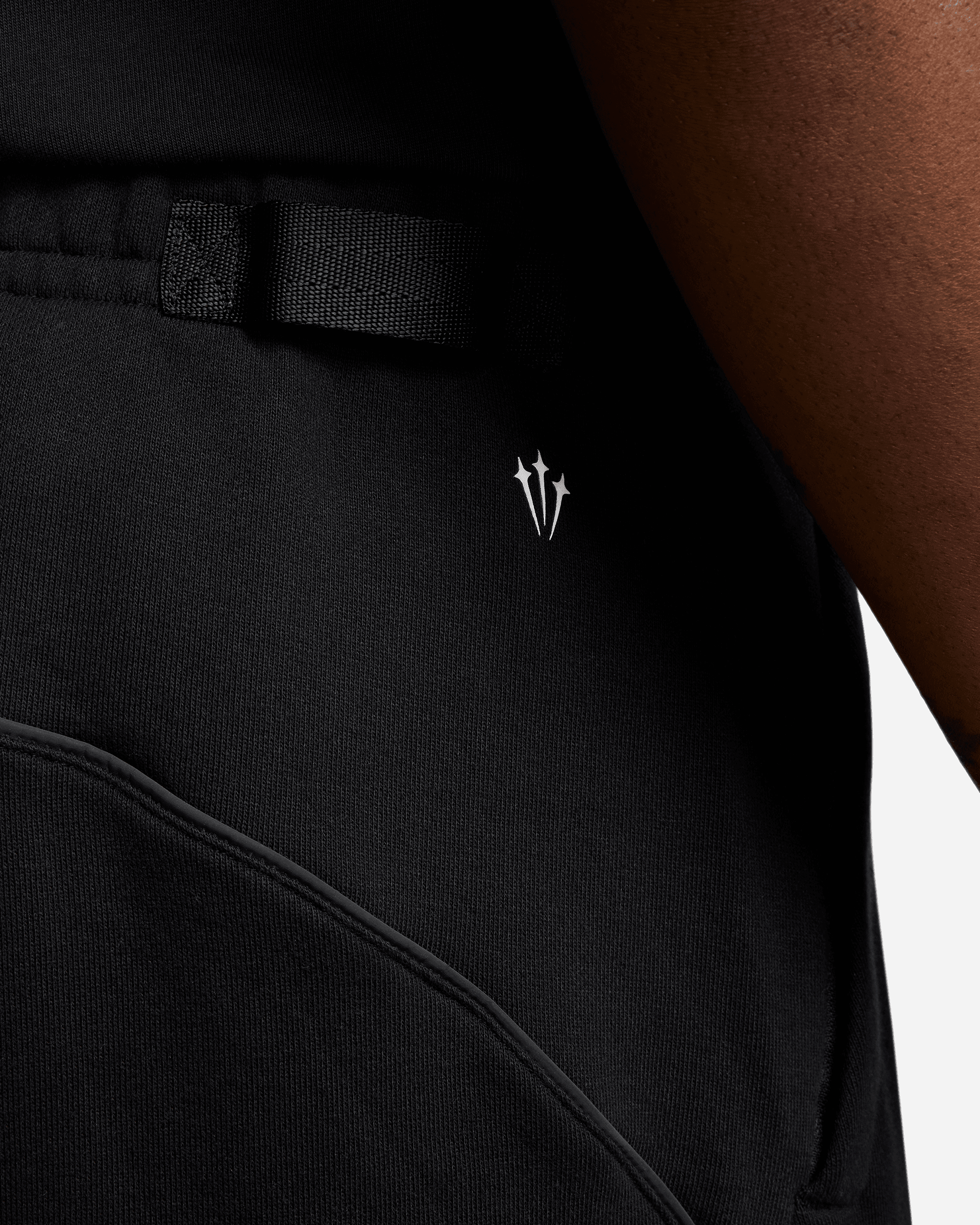 NOCTA Contrast Stitch Sweatpant - Black / White