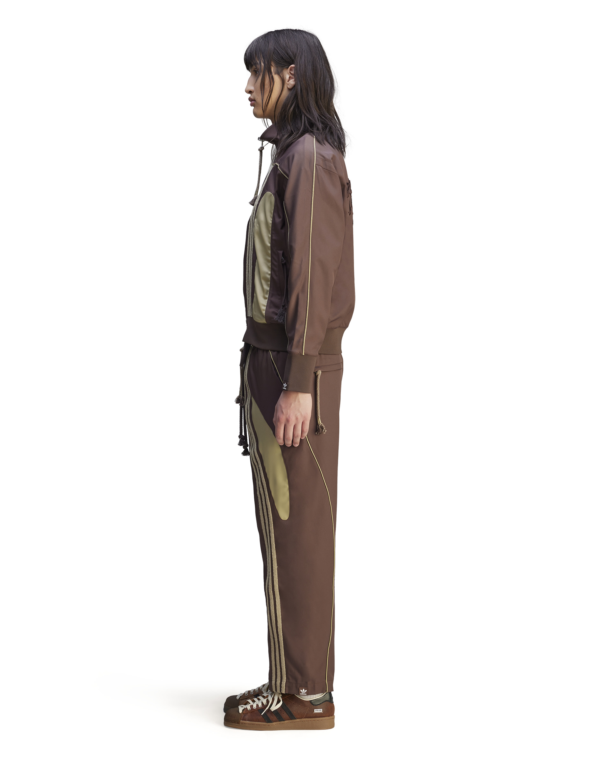 Song For The Mute Woven Pant - Brown