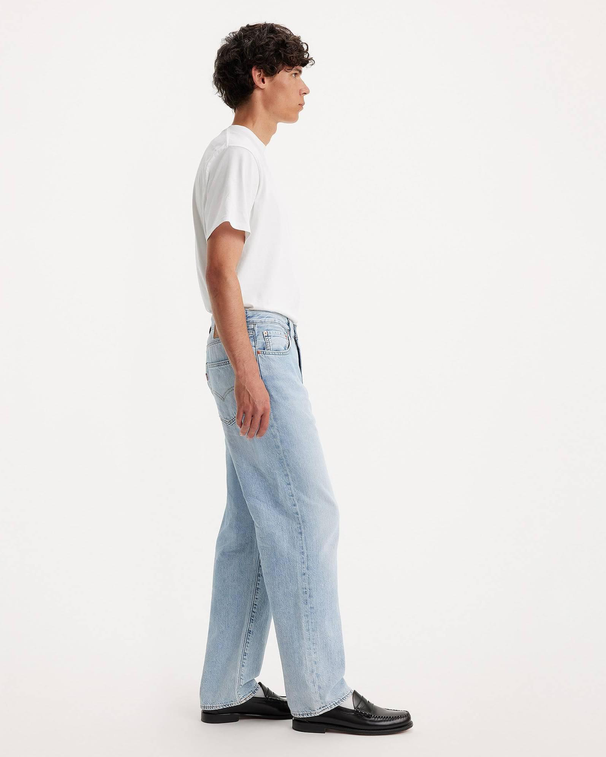 568 Loose Straight Jeans - Varsity Academia Lightweight