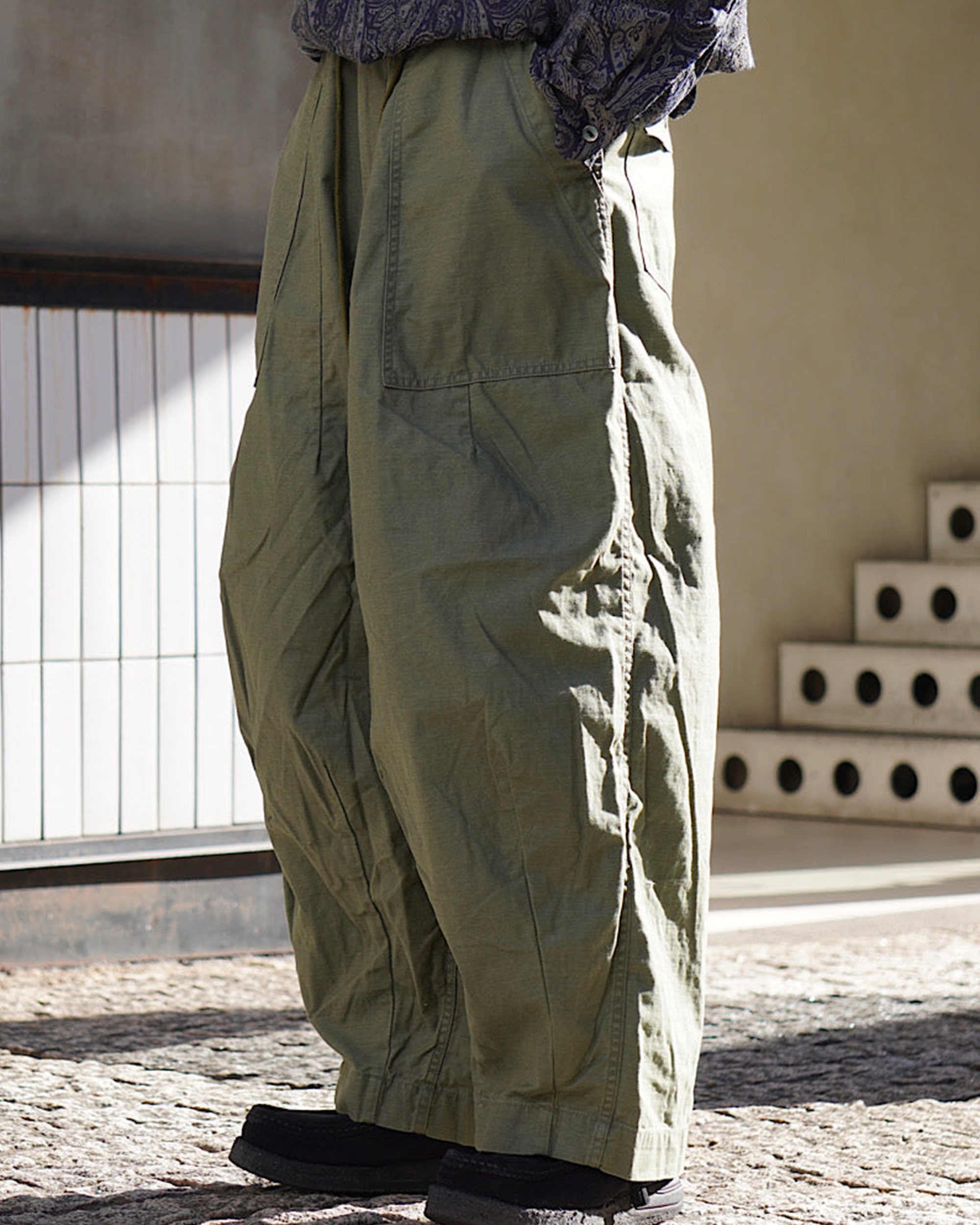 H.D. Fatigue Pant - Olive