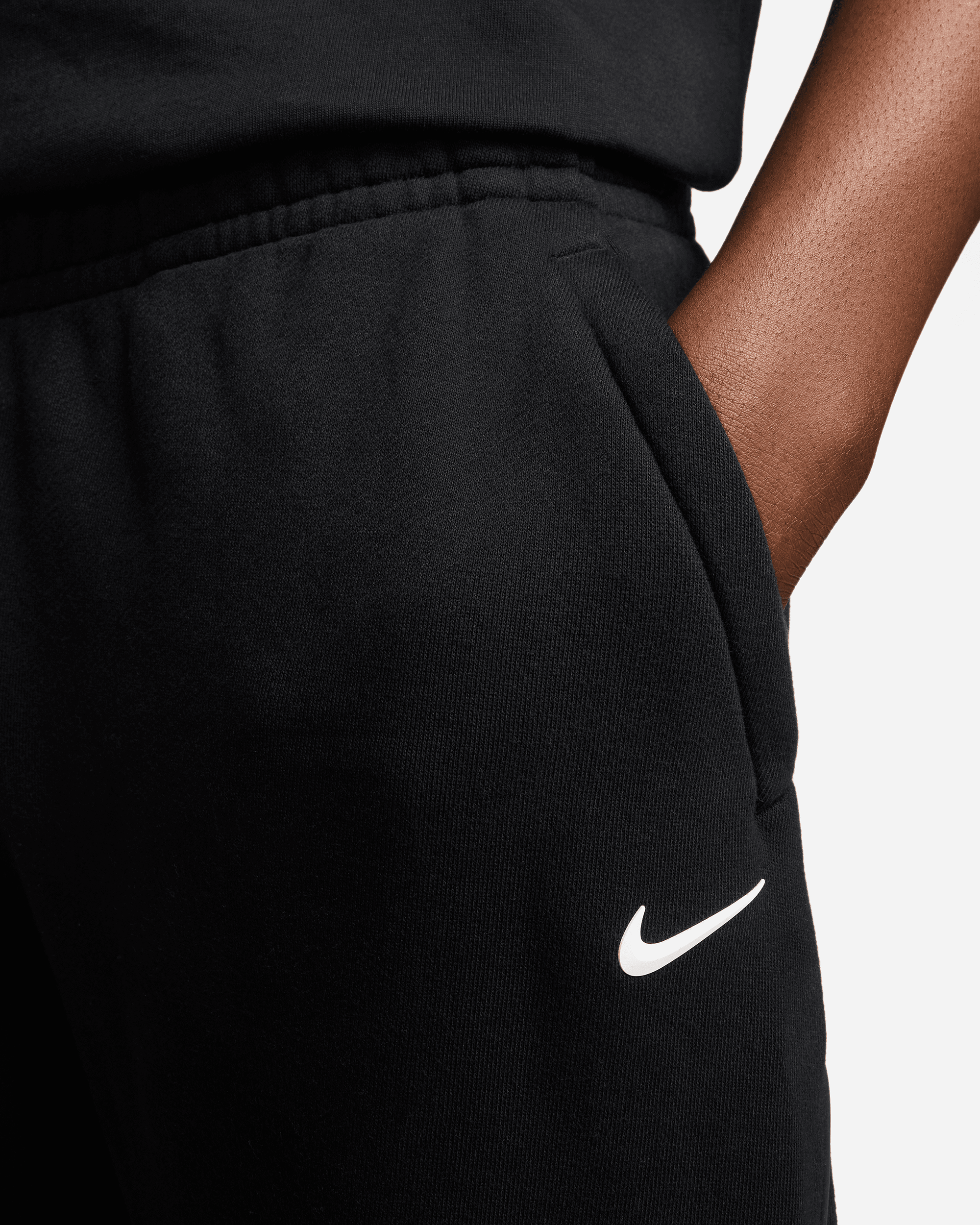 NOCTA Contrast Stitch Sweatpant - Black / White
