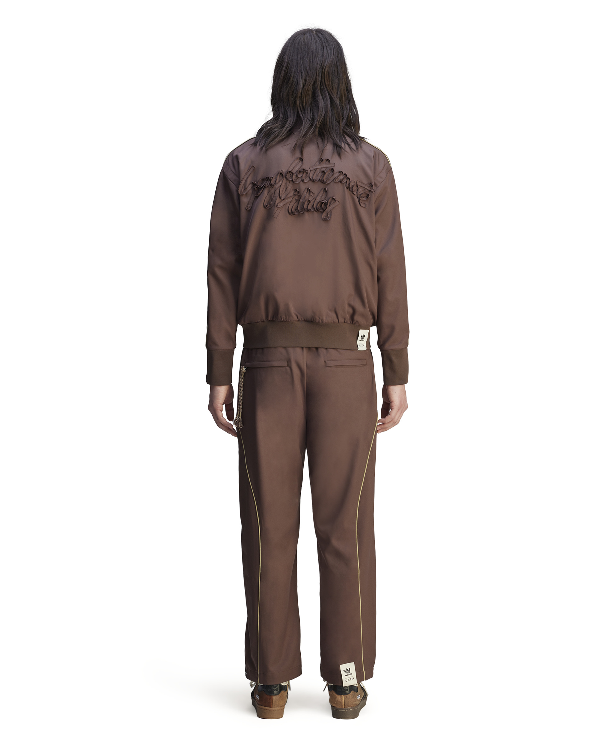 Song For The Mute Woven Pant - Brown