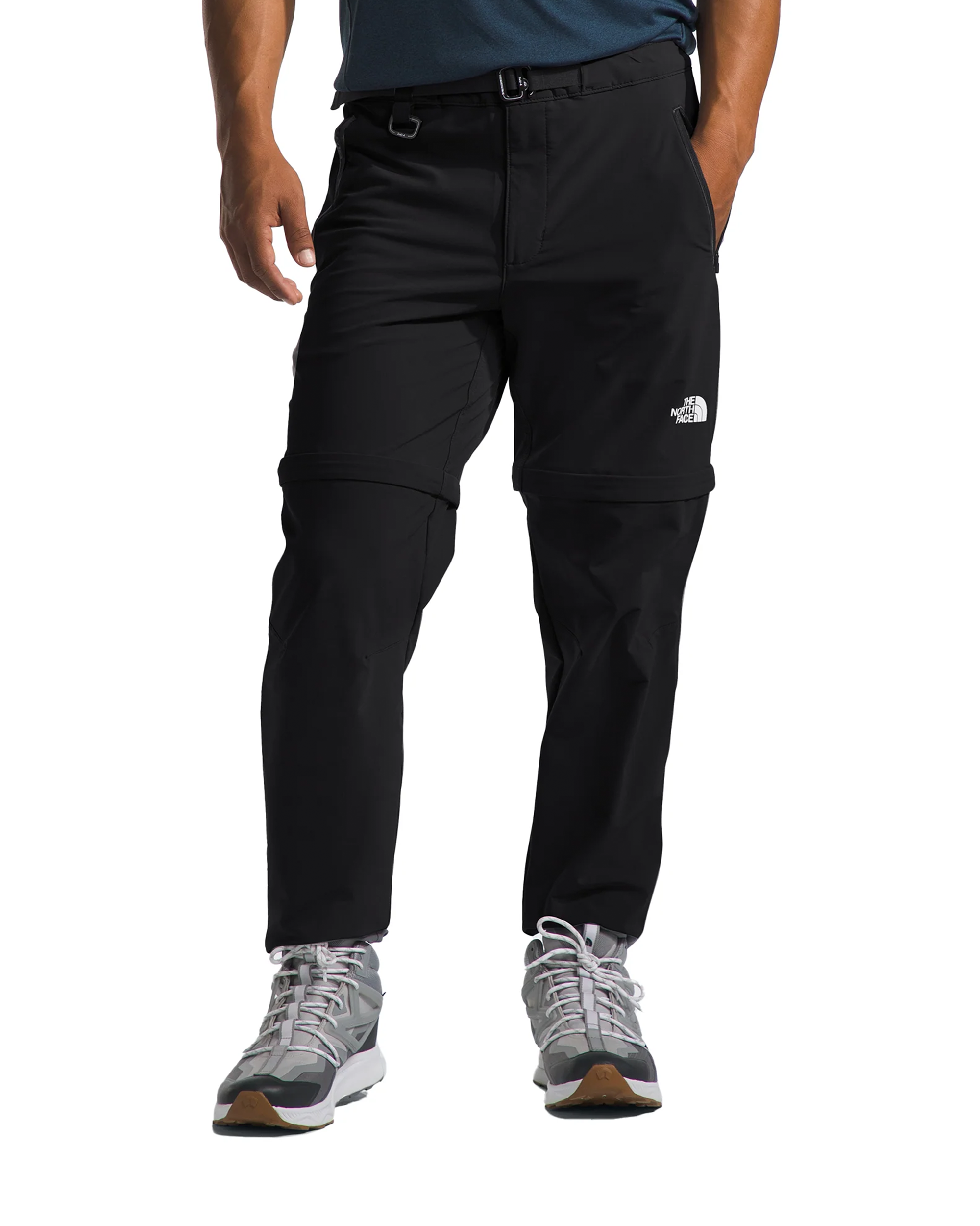 Convertible Casual Pants - Black