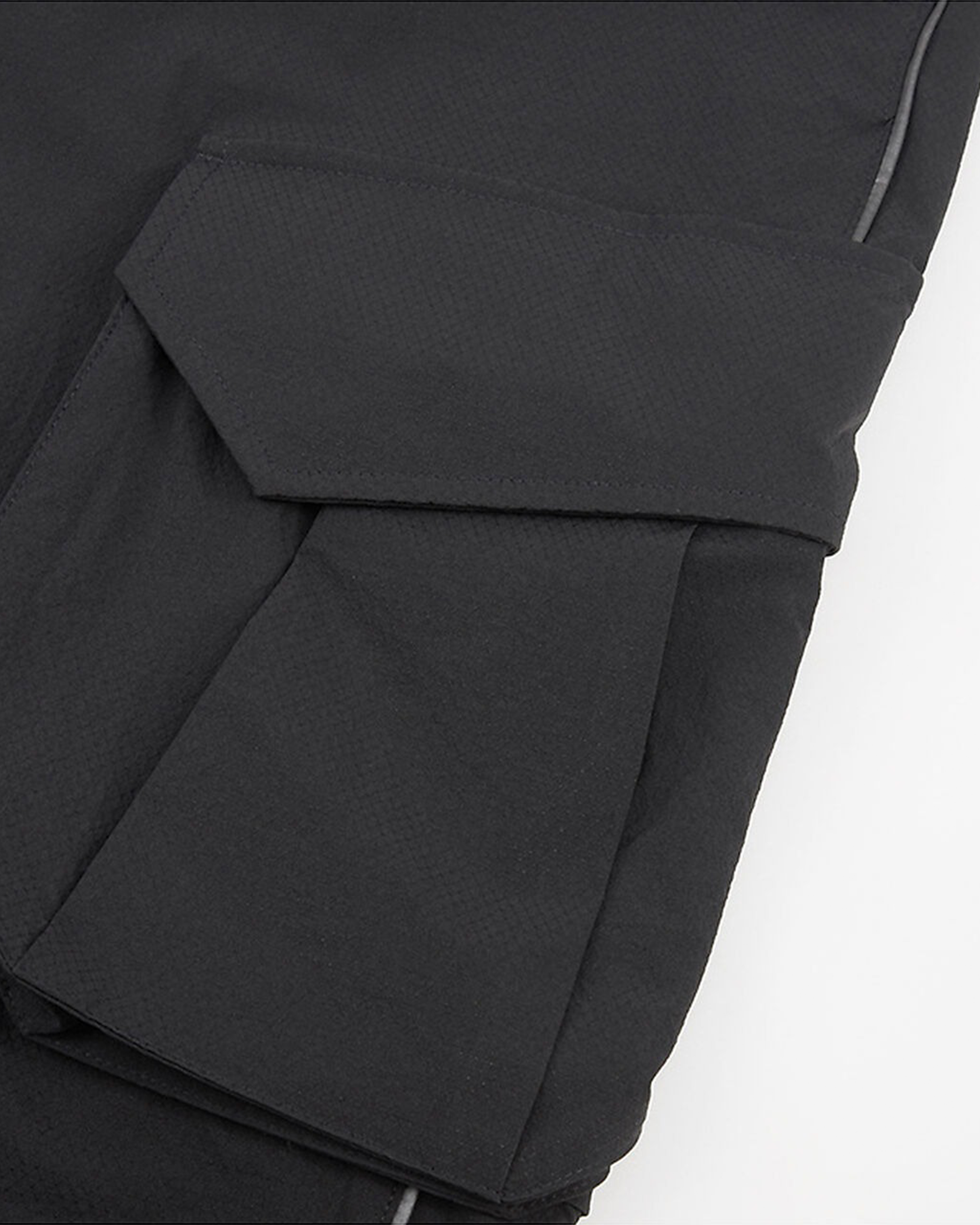 Convertible Casual Pants - Black