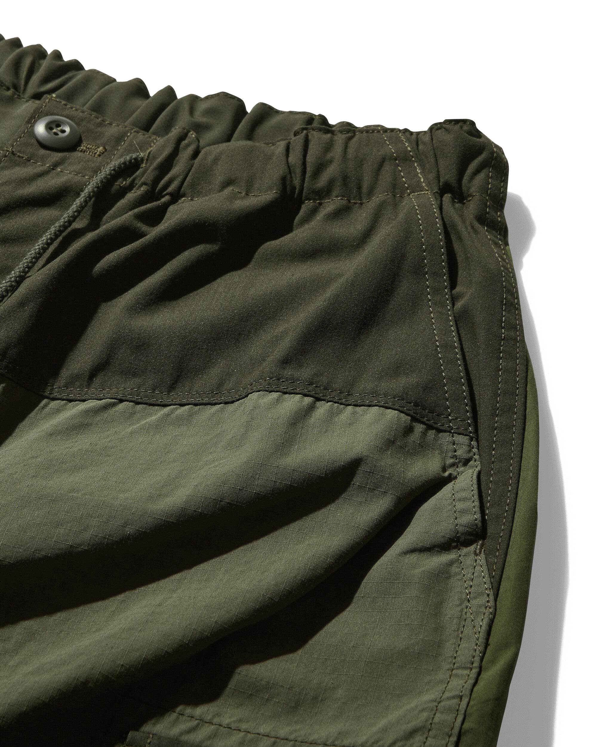 Patchwork Pant - Green