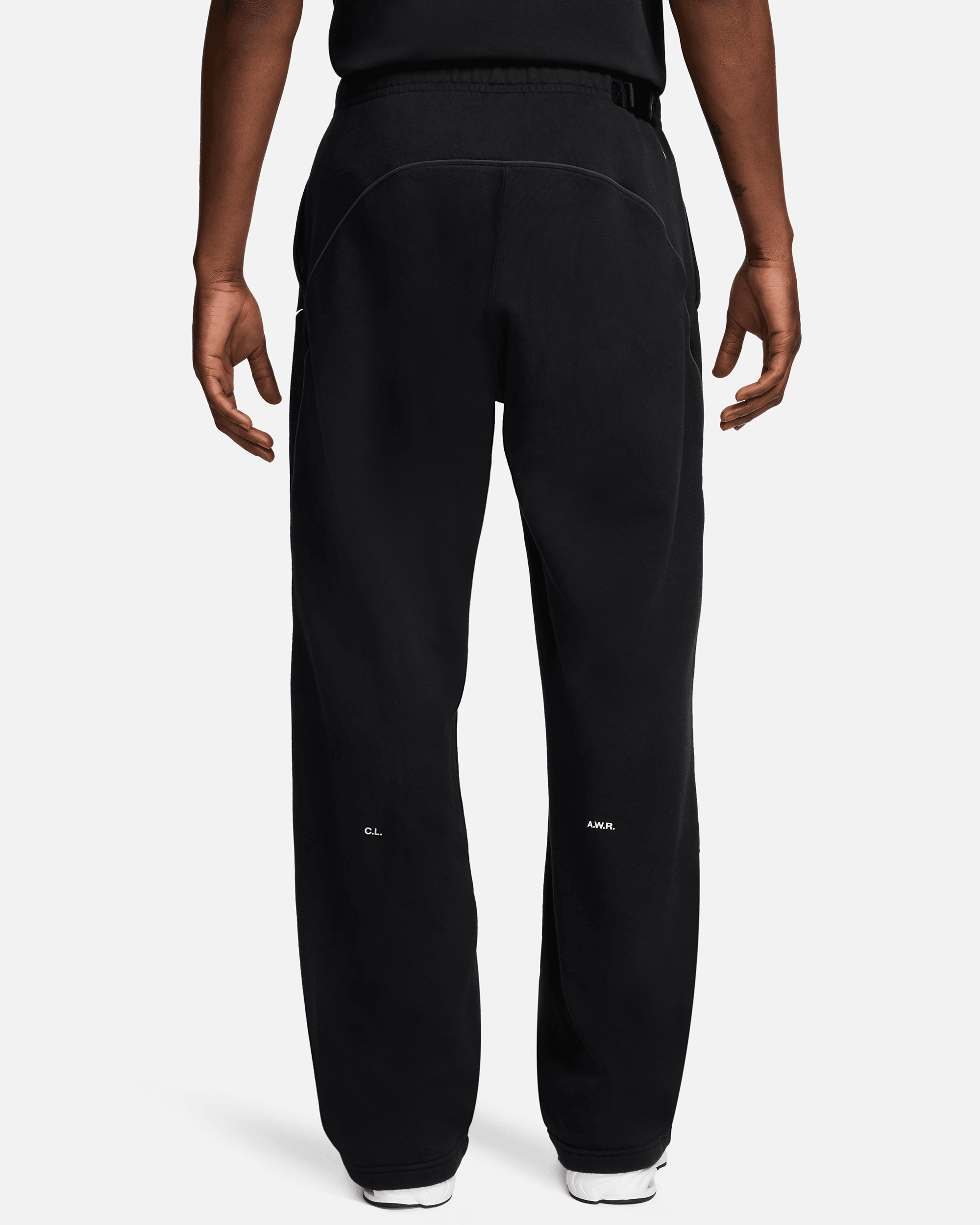 NOCTA Contrast Stitch Sweatpant - Black / White