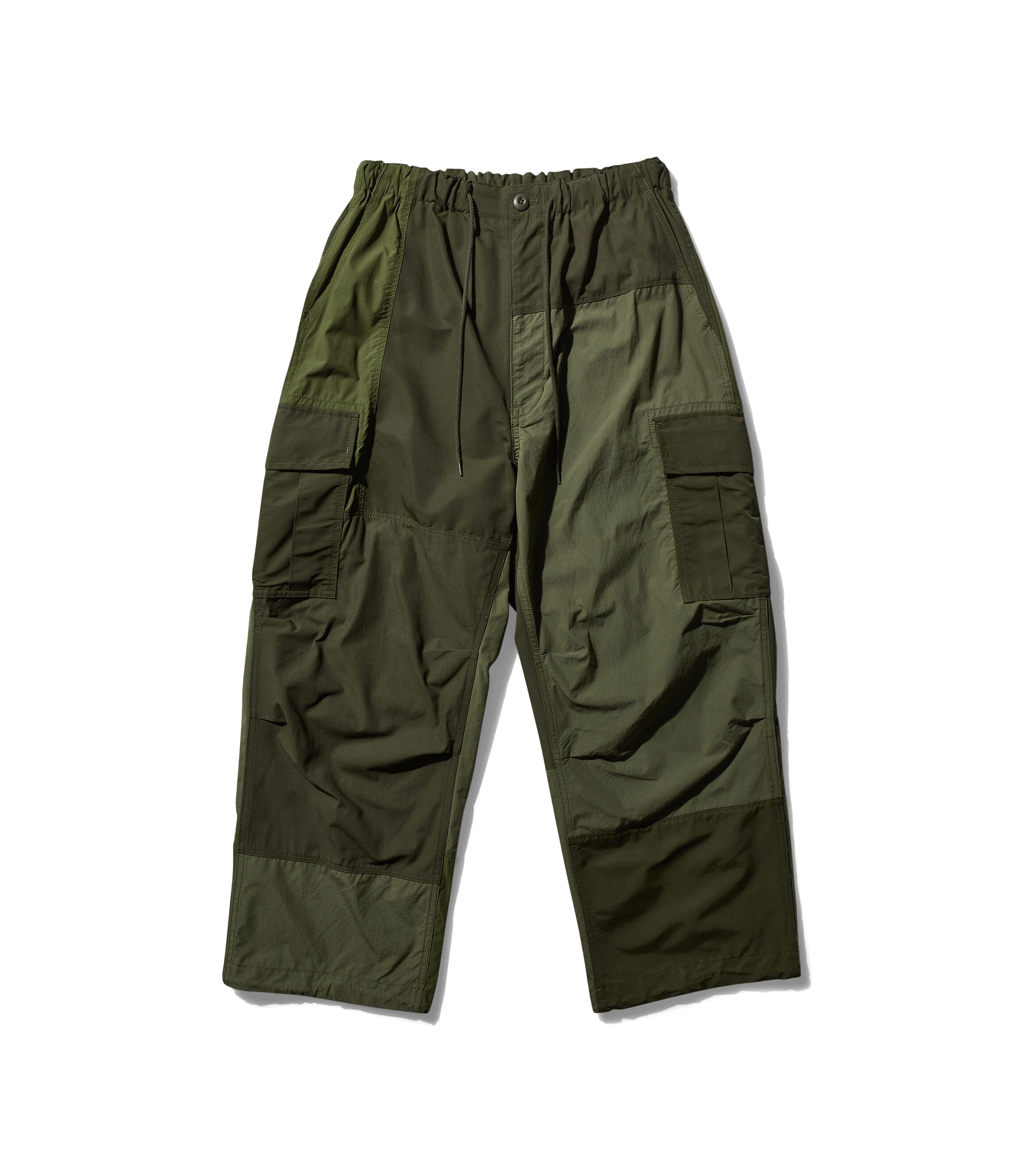 Patchwork Pant - Green