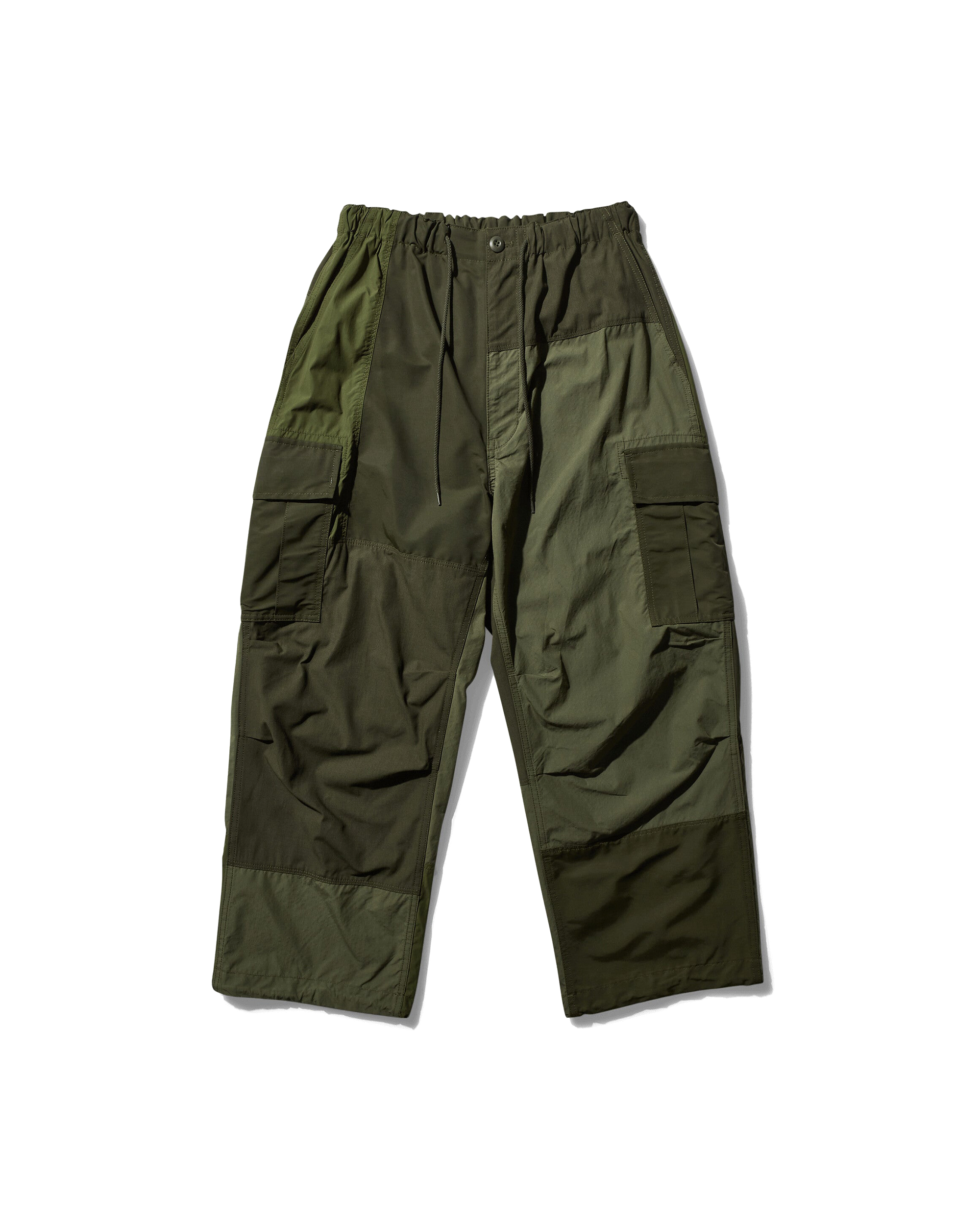 Patchwork Pant - Green