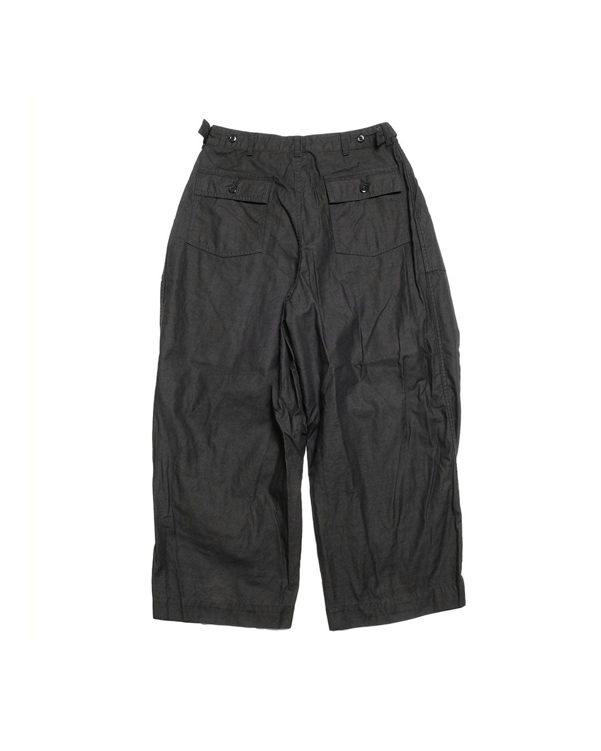 H.D. Fatigue Pant  - Black