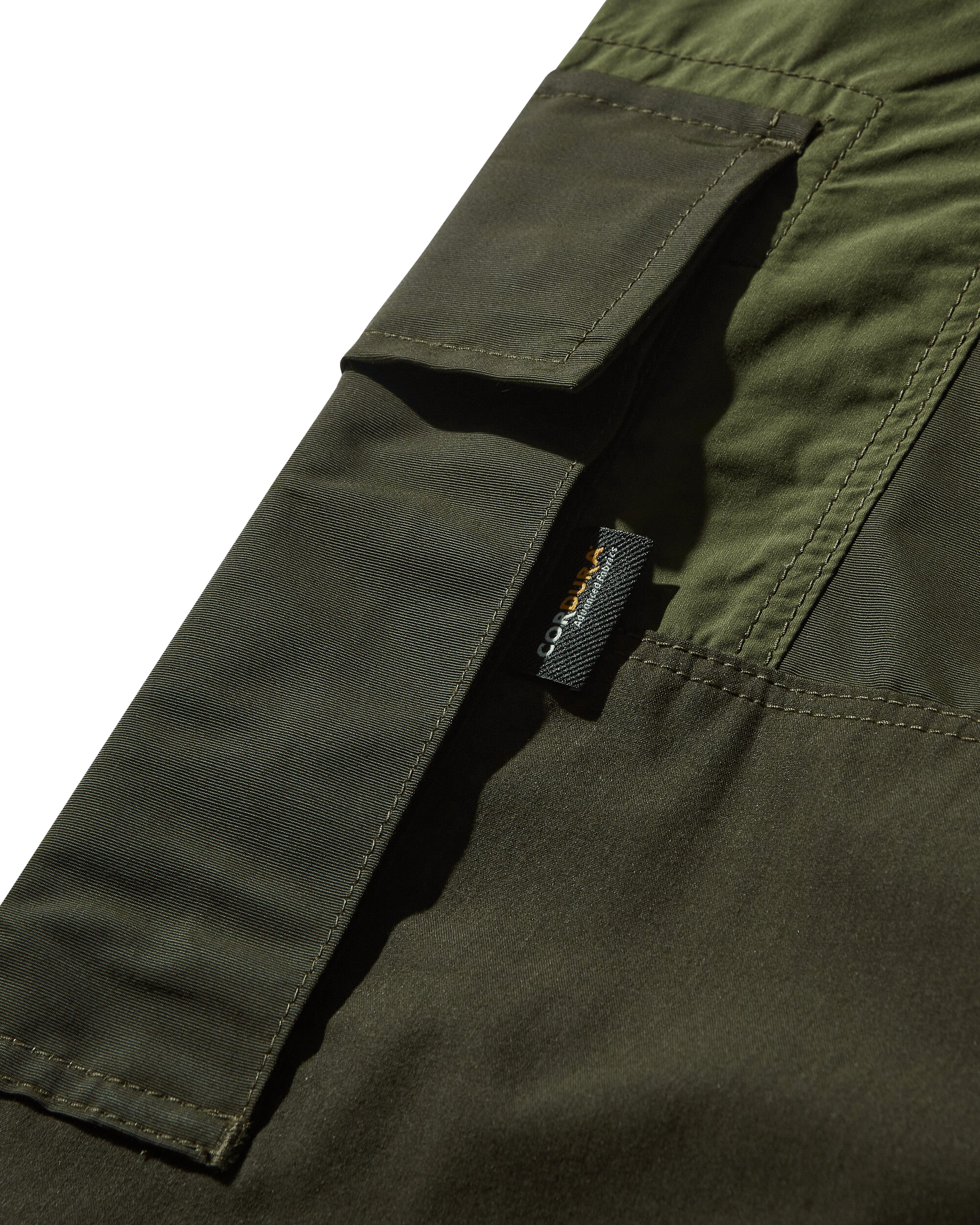 Patchwork Pant - Green