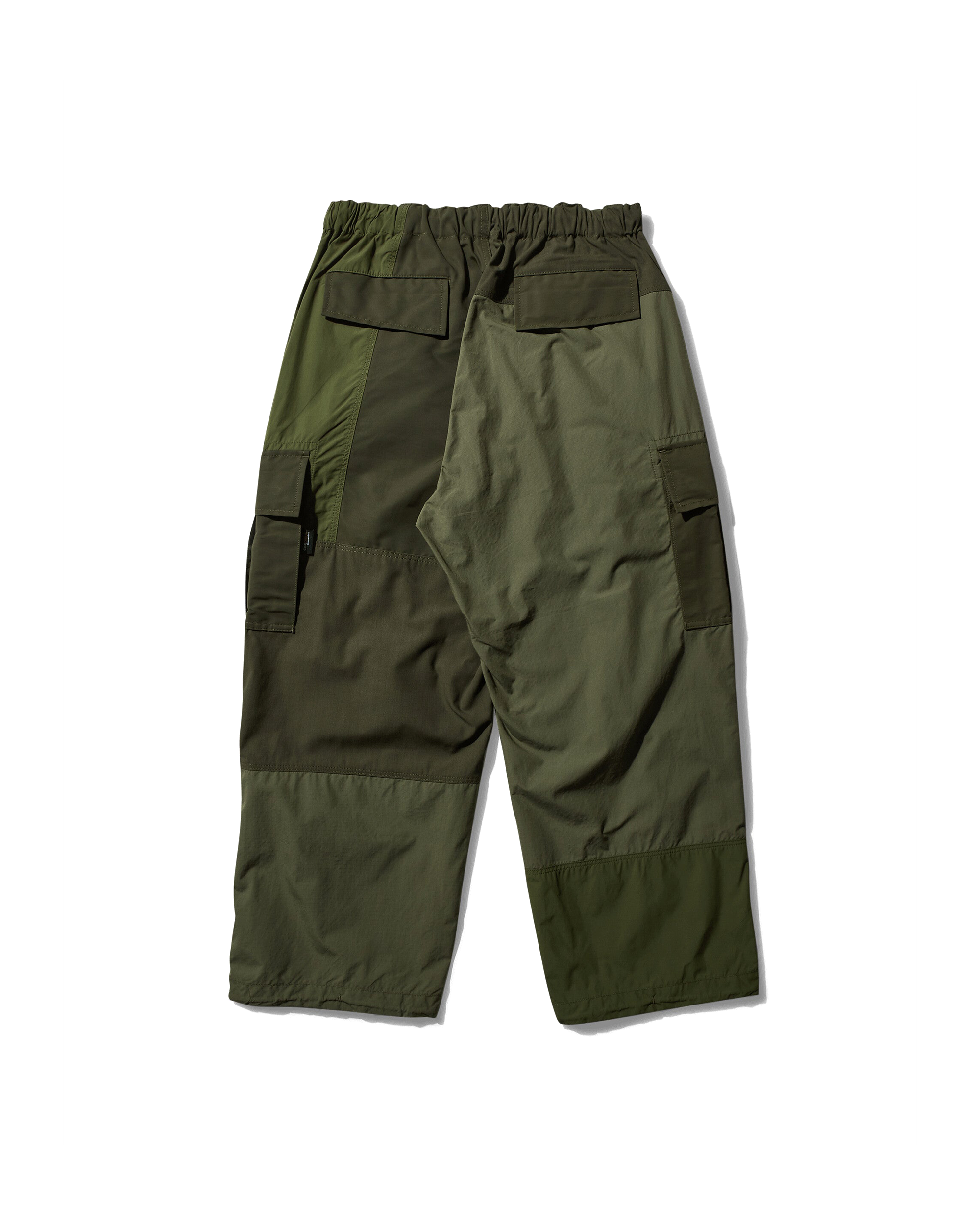 Patchwork Pant - Green