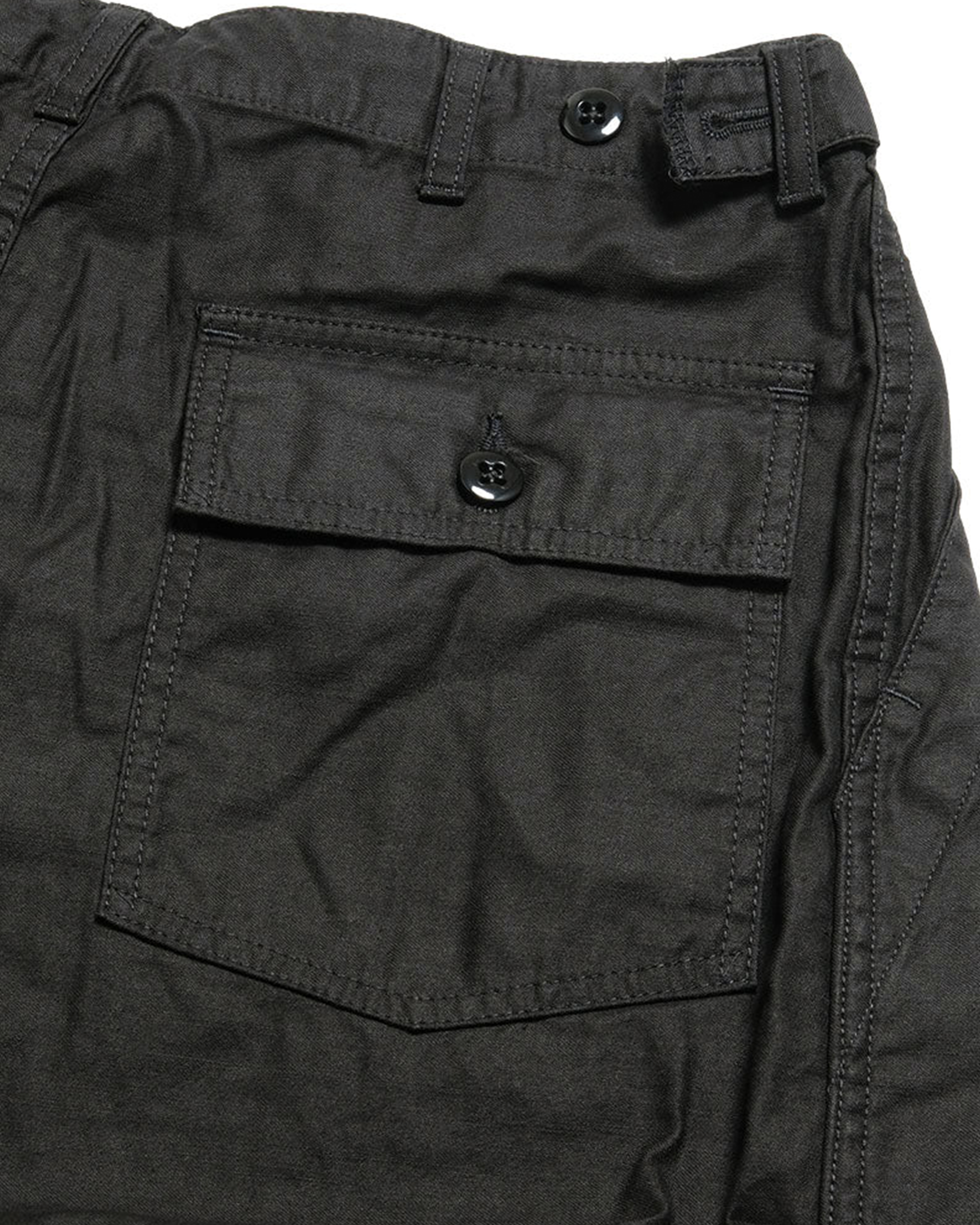H.D. Fatigue Pant  - Black