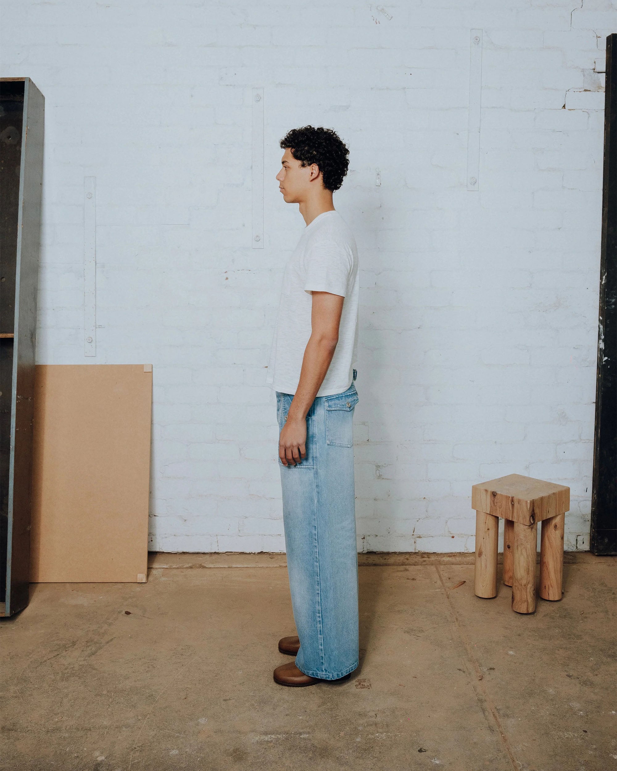 Mule Ear Denim - Washed Blue