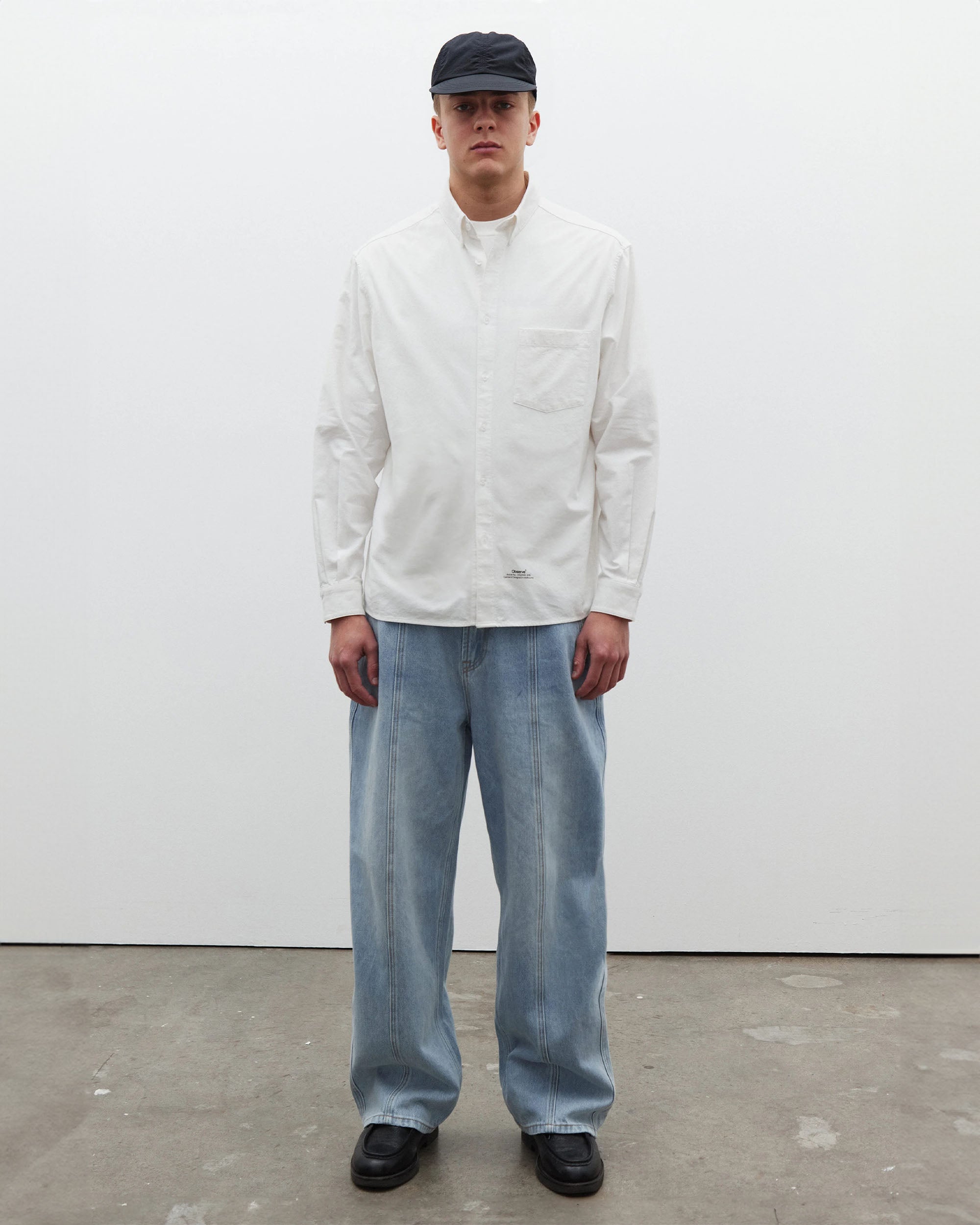 4-Panel Denim - Light Wash