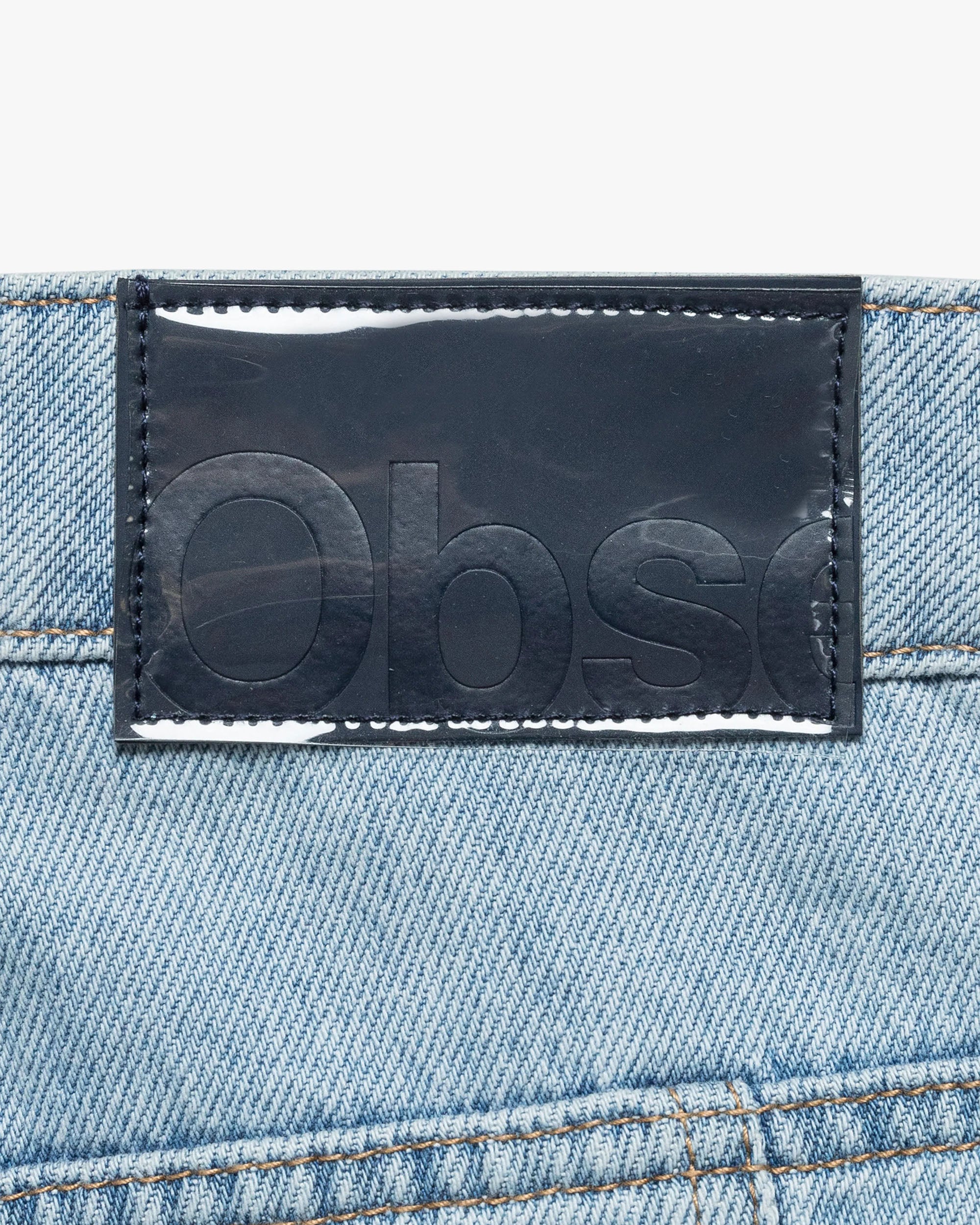 4-Panel Denim - Light Wash