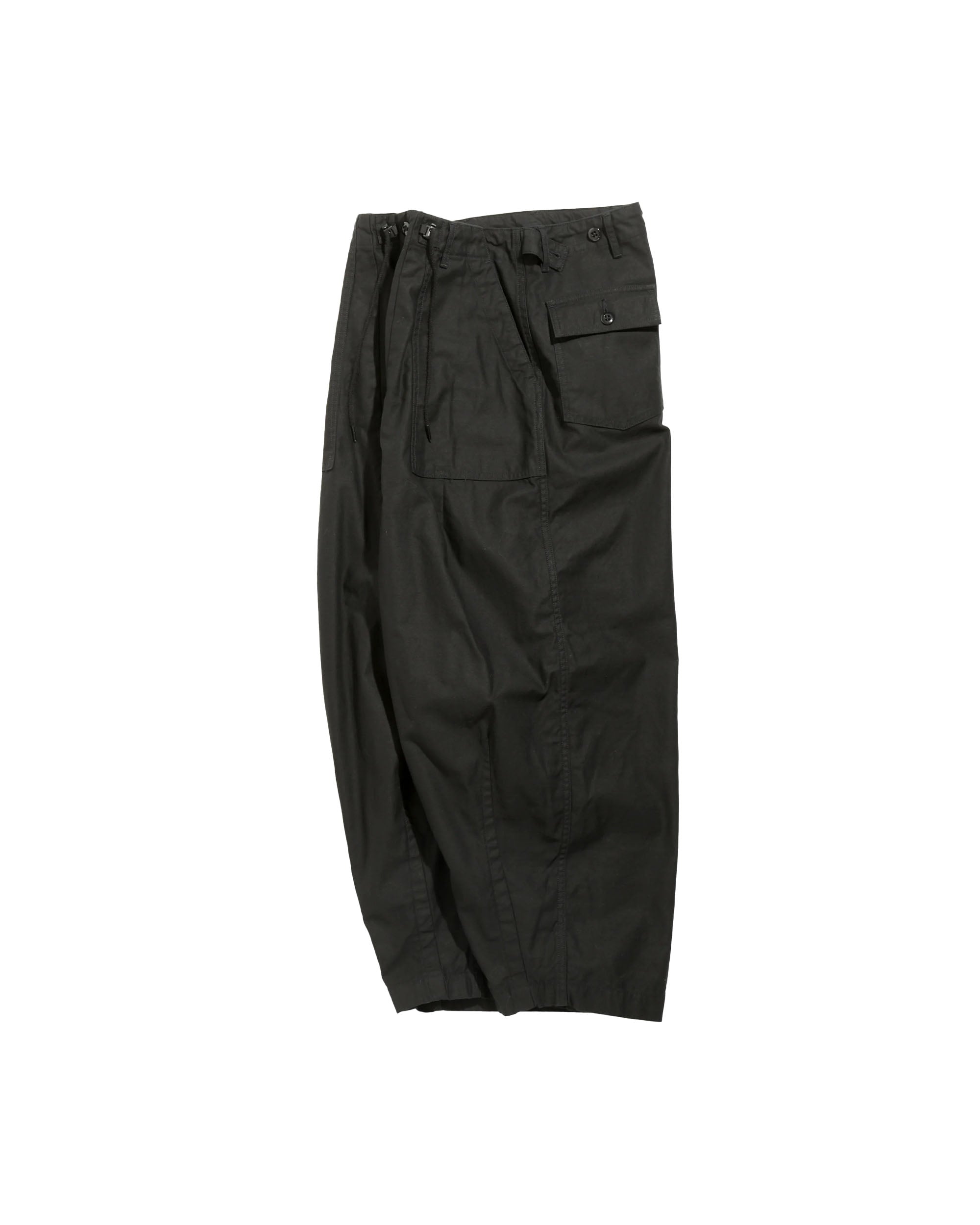H.D Pants Fatigue - Black