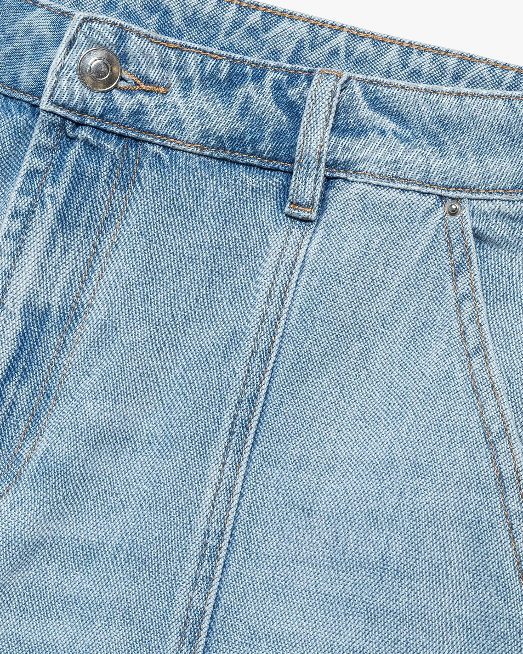 4-Panel Denim - Light Wash