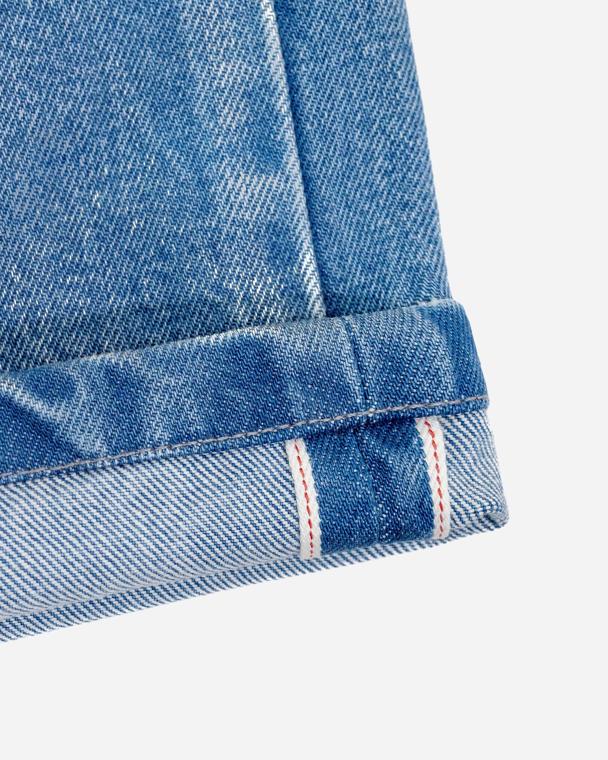 Mule Ear Denim - Washed Blue