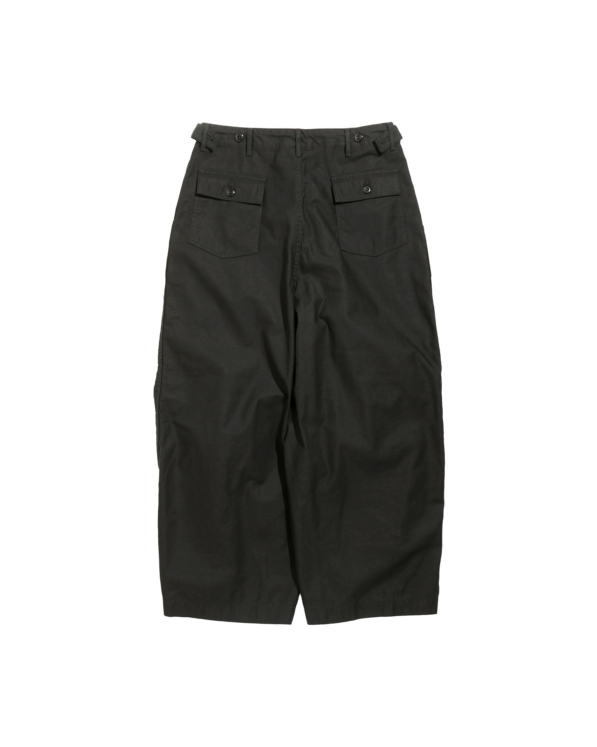 H.D Pants Fatigue - Black