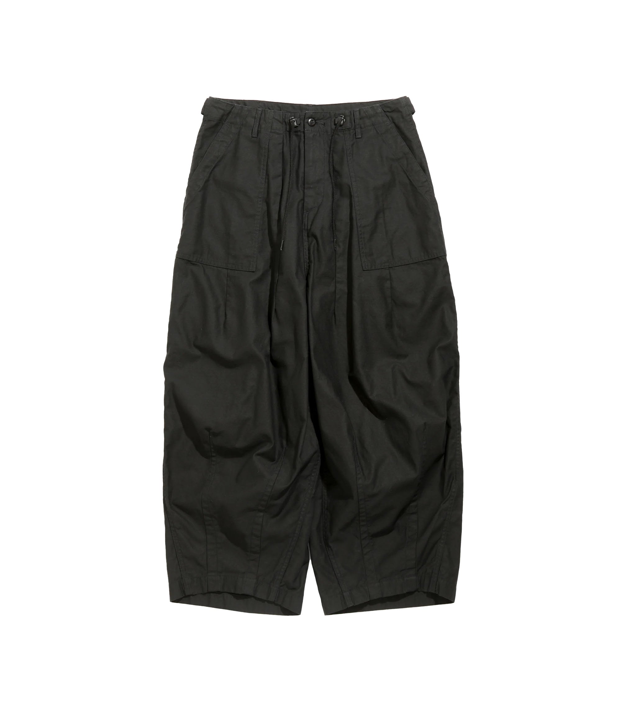 H.D Pants Fatigue - Black
