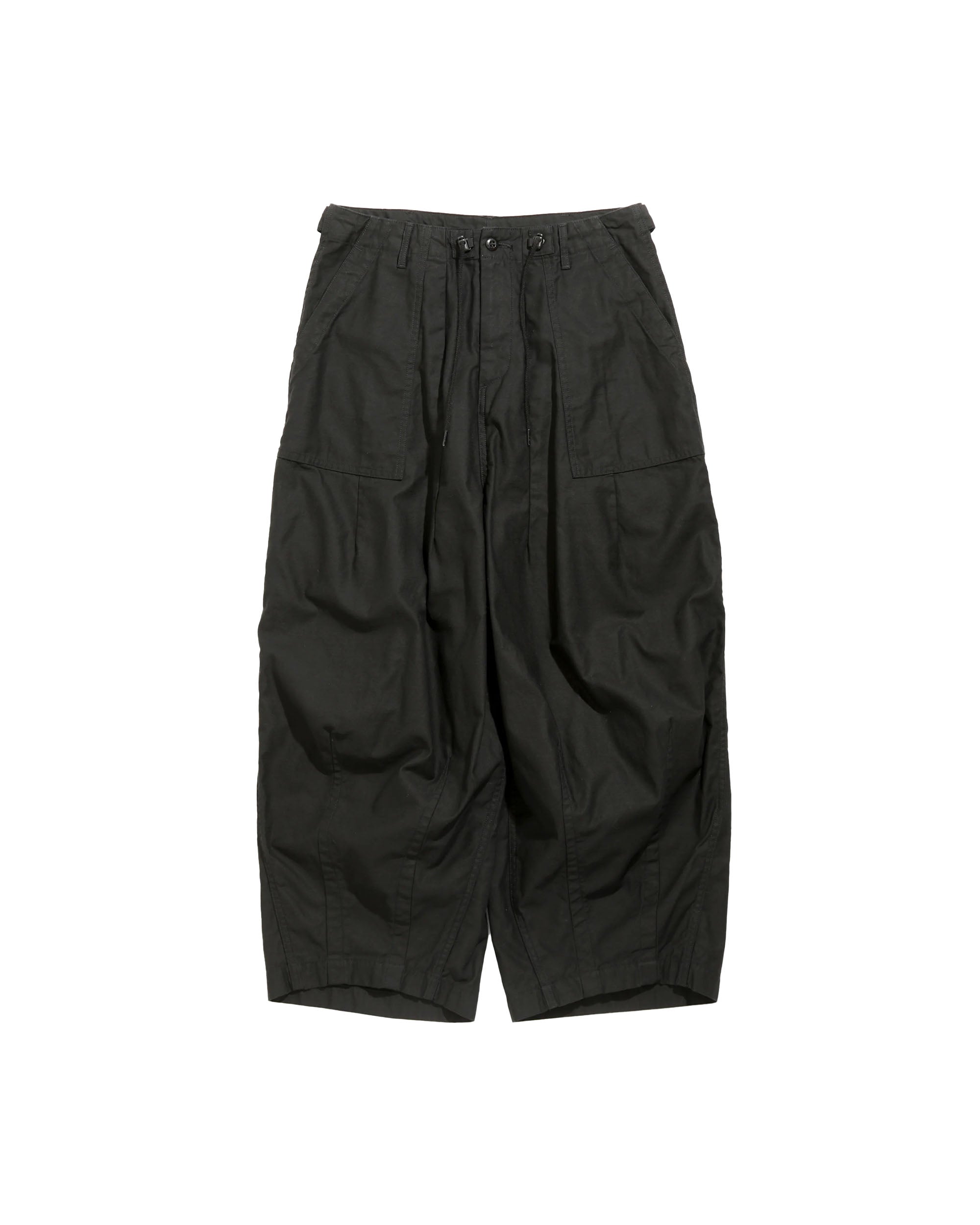 H.D Pants Fatigue - Black
