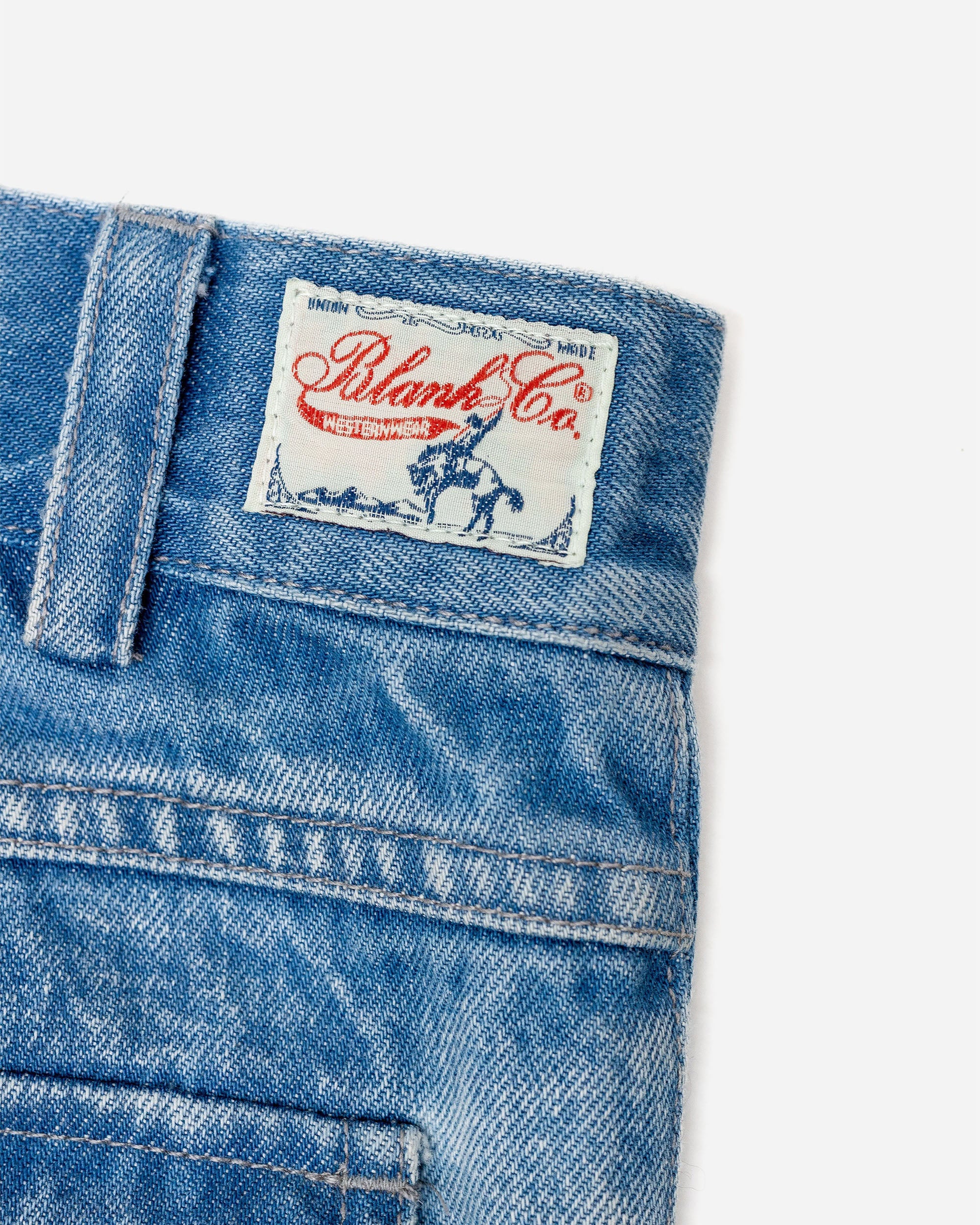 Mule Ear Denim - Washed Blue
