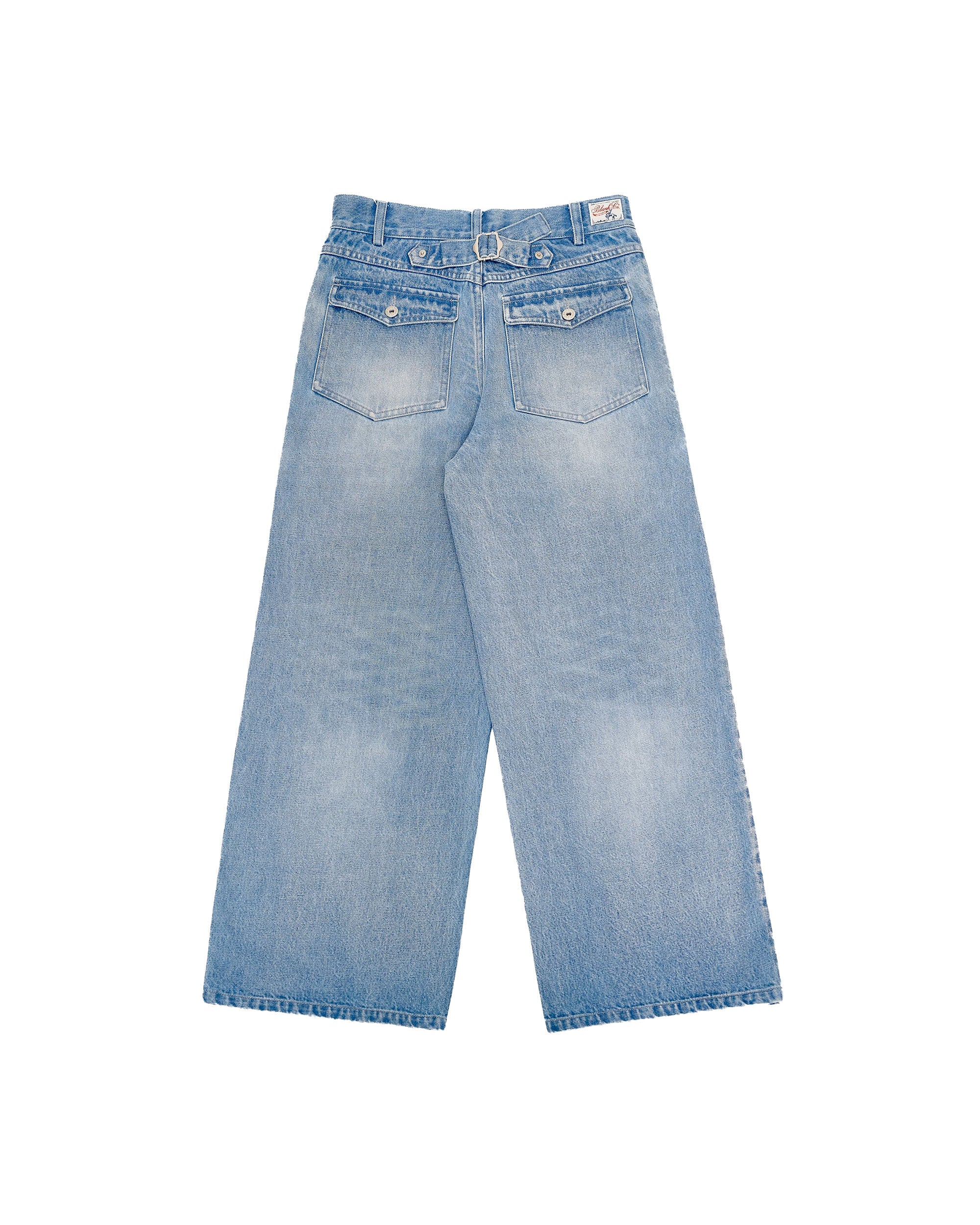 Mule Ear Denim - Washed Blue