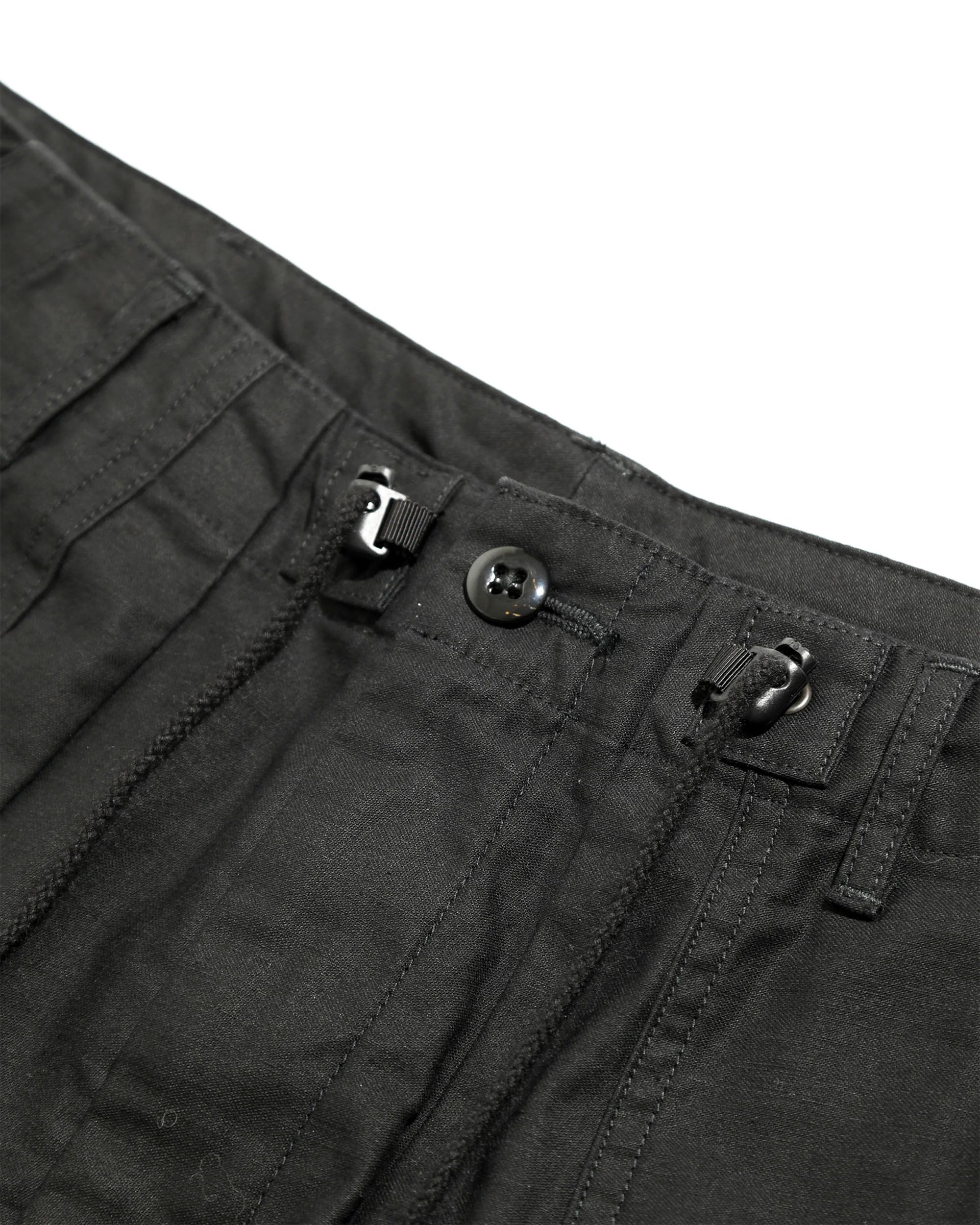 H.D Pants Fatigue - Black