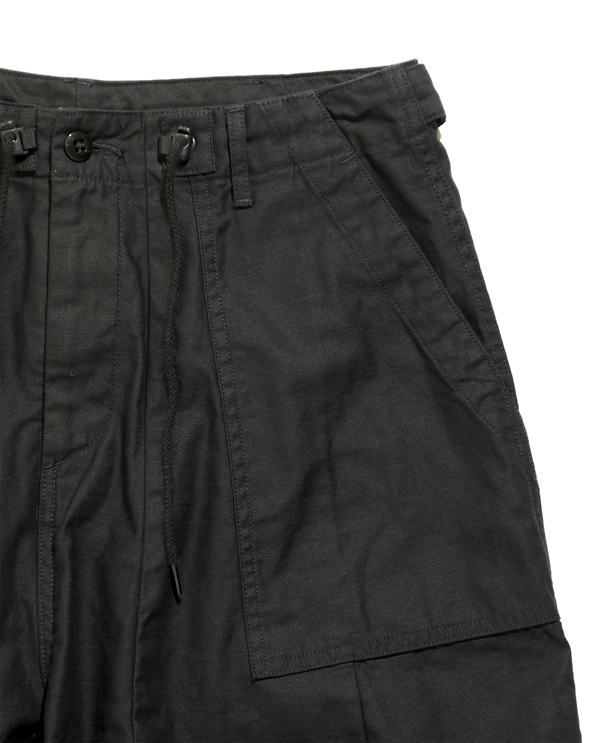 H.D Pants Fatigue - Black