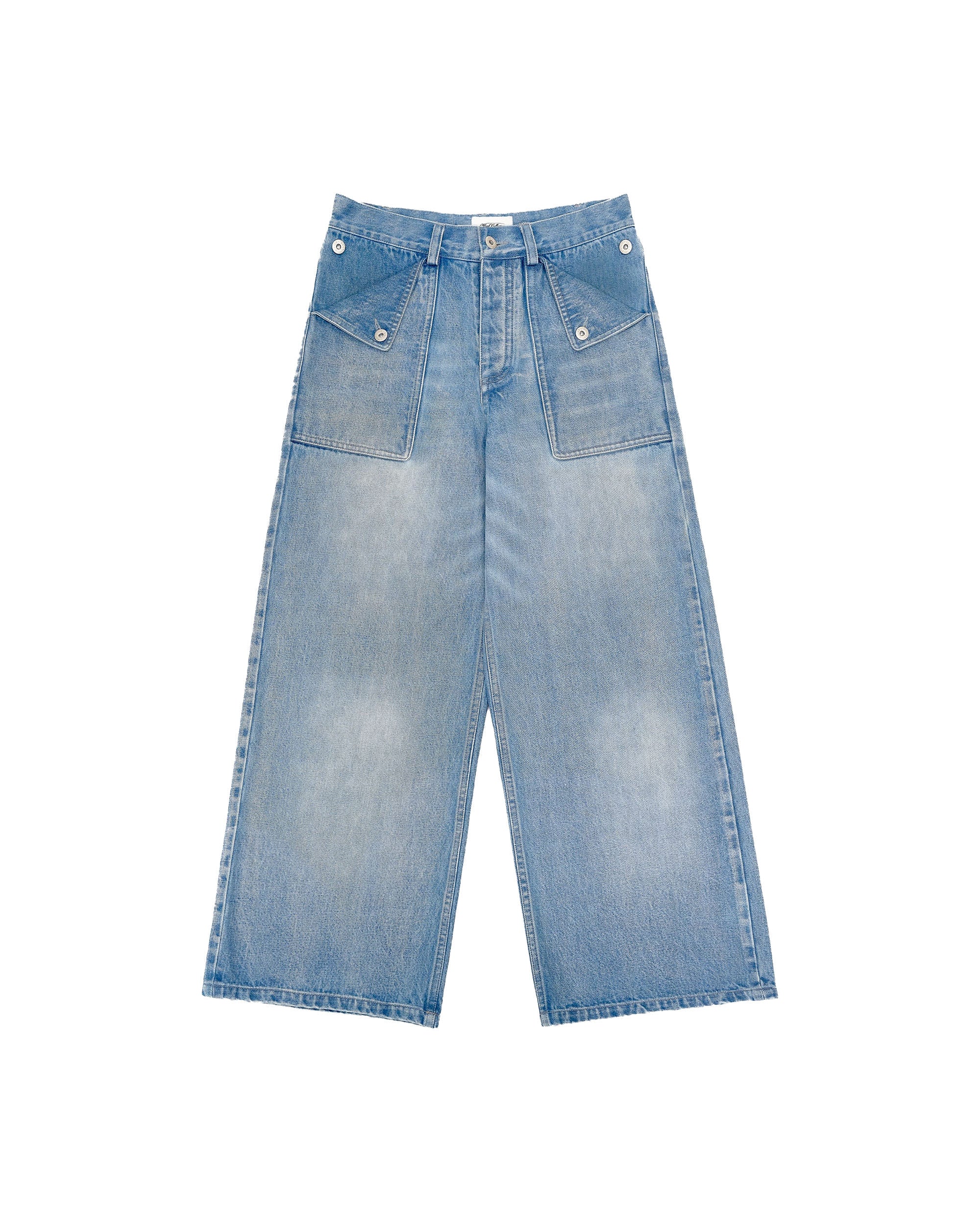 Mule Ear Denim - Washed Blue